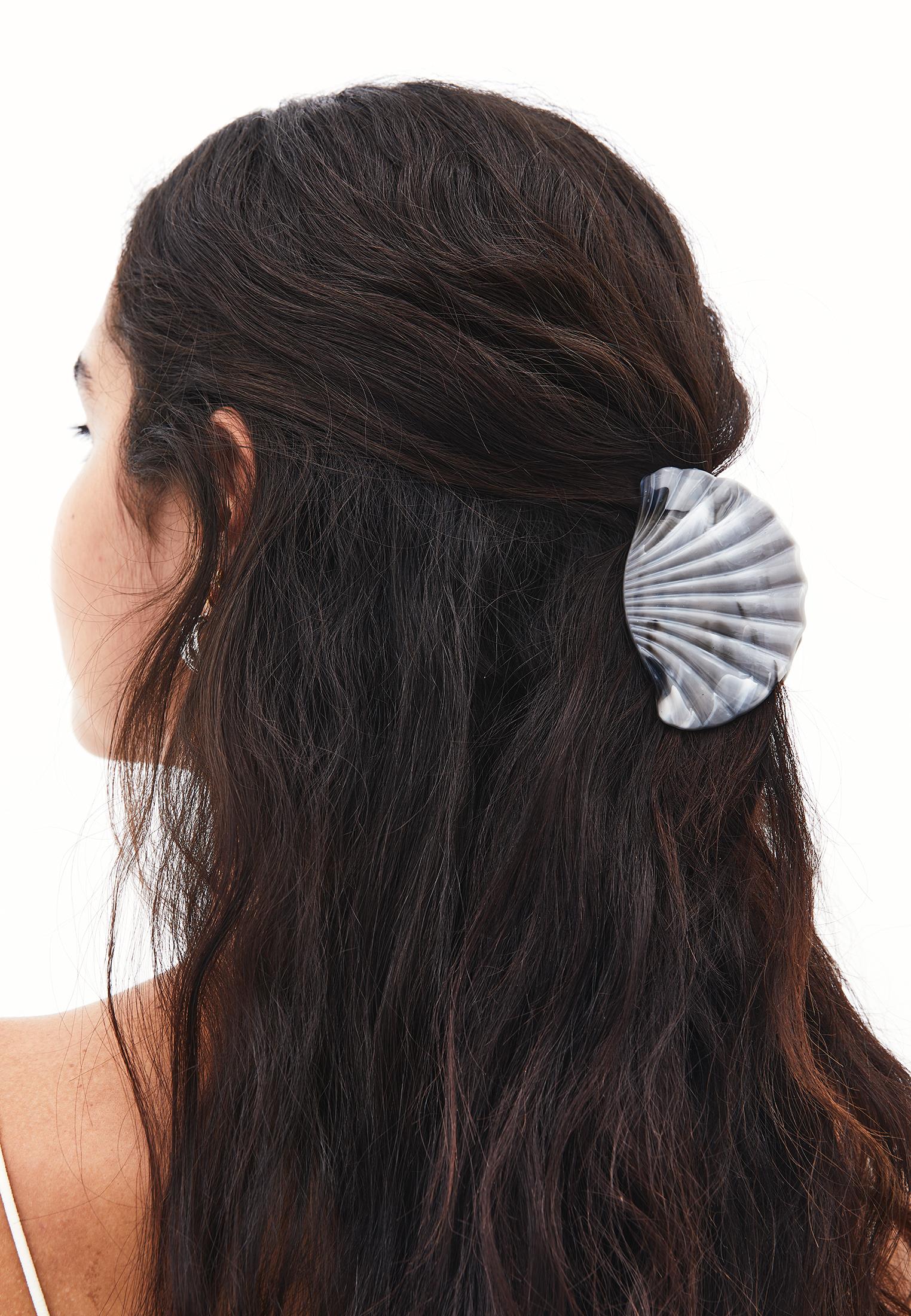 Hair Clip - GHOST GRAY