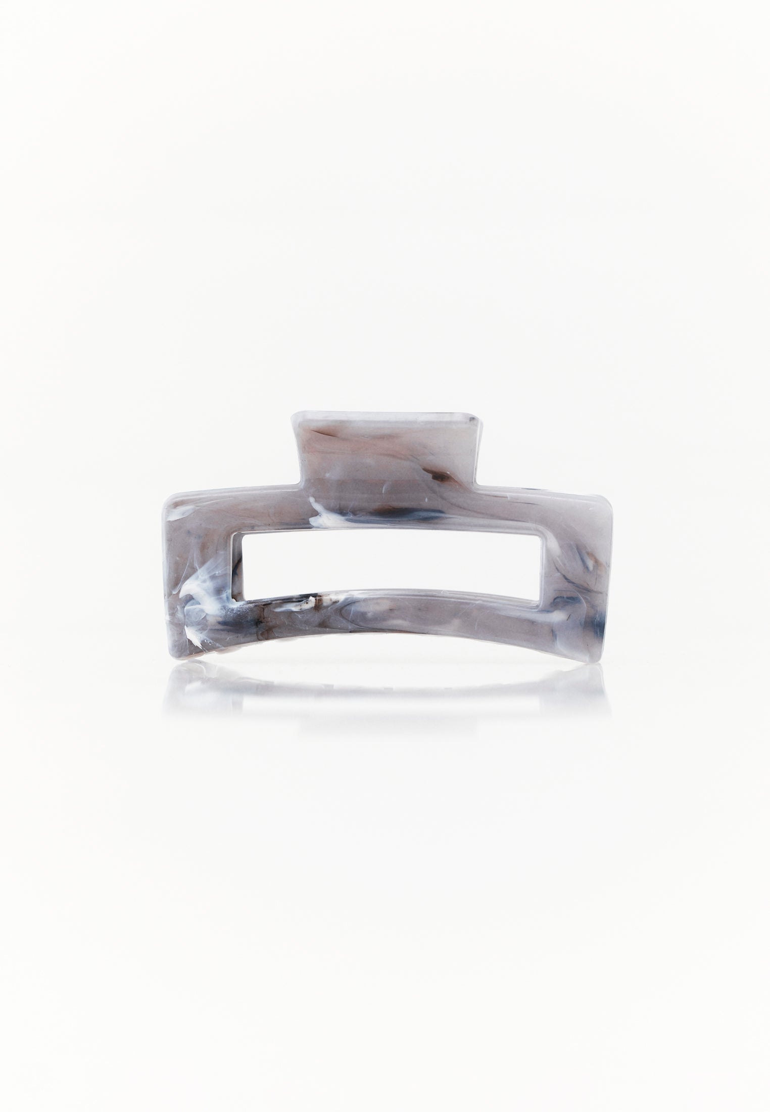 Hair Clip - GHOST GRAY