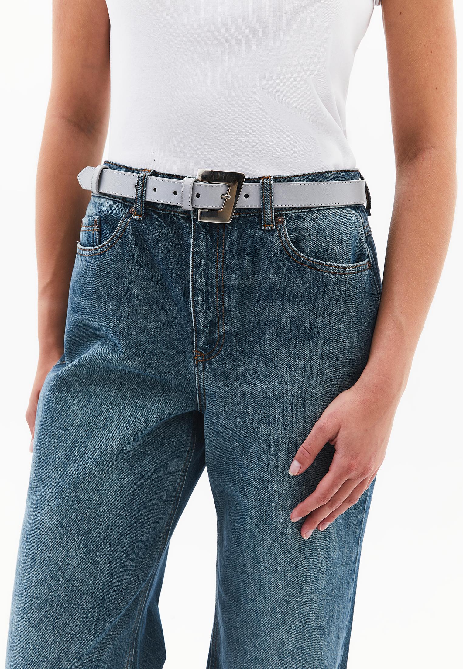 Women Style Belt - GHOST GRAY