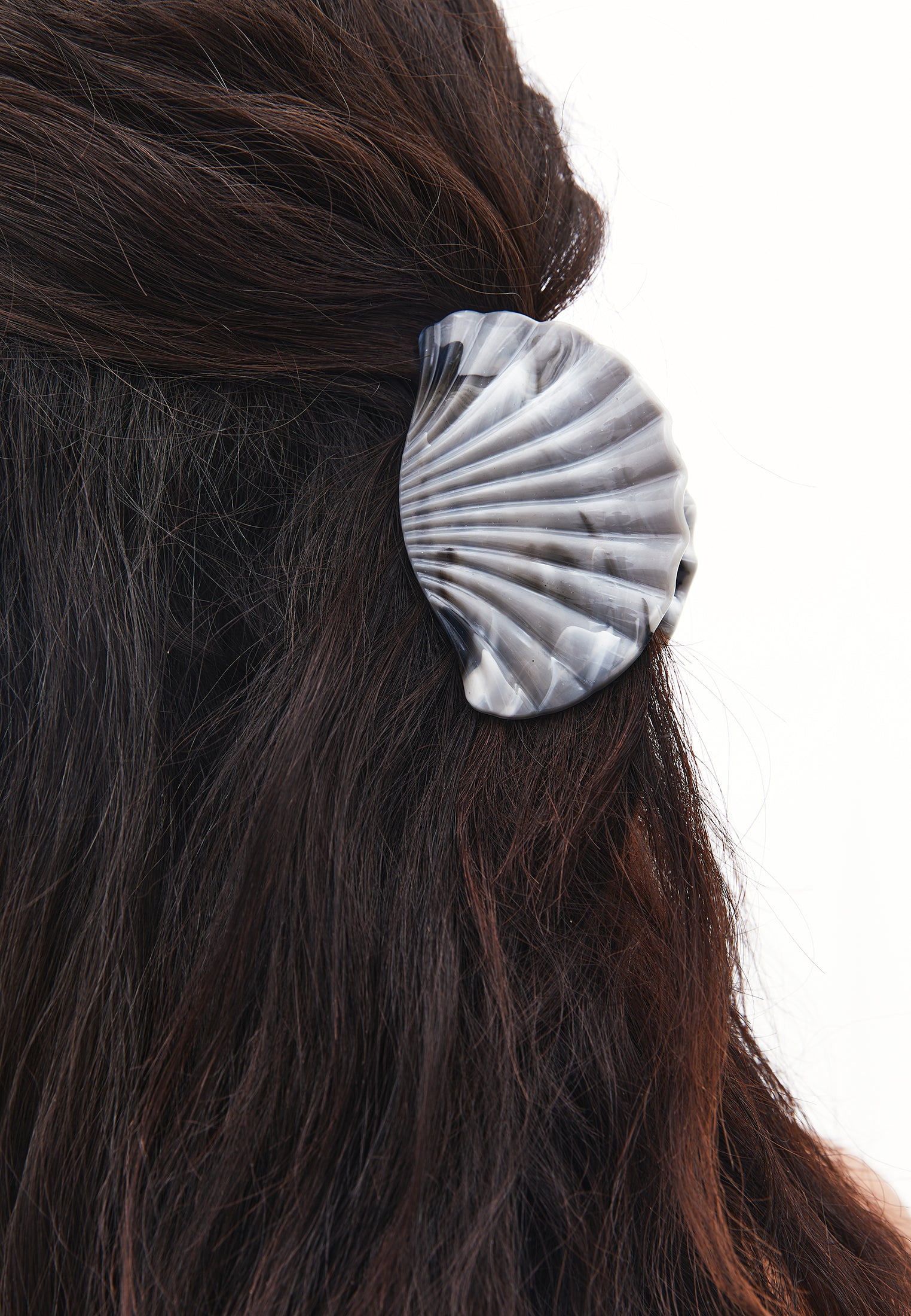 Hair Clip - GHOST GRAY