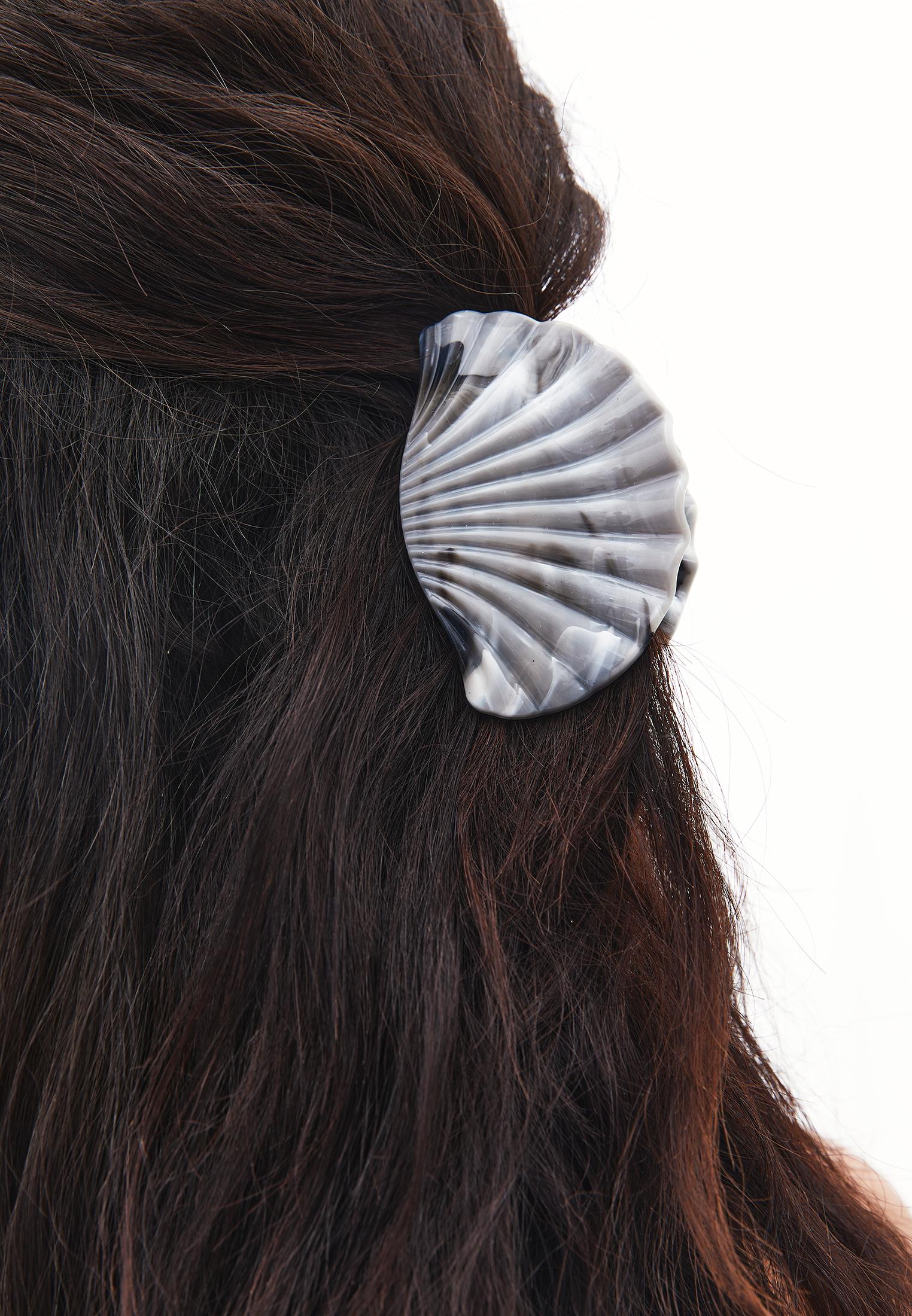 Women's Hair Clip - GHOST GRAY