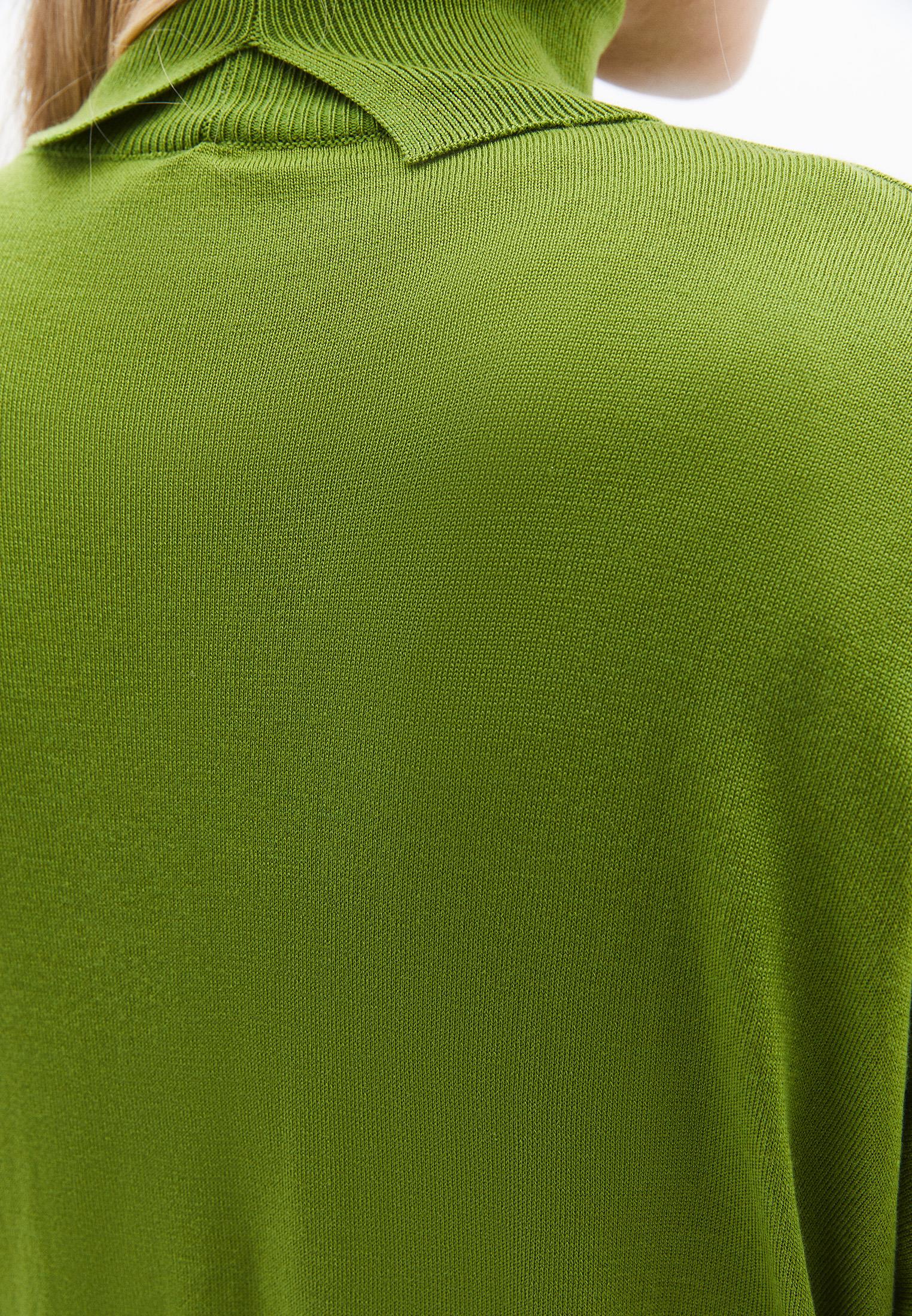 Turtleneck Long Sleeve Comfortable Knitwear - GOLDEN CYPRESS