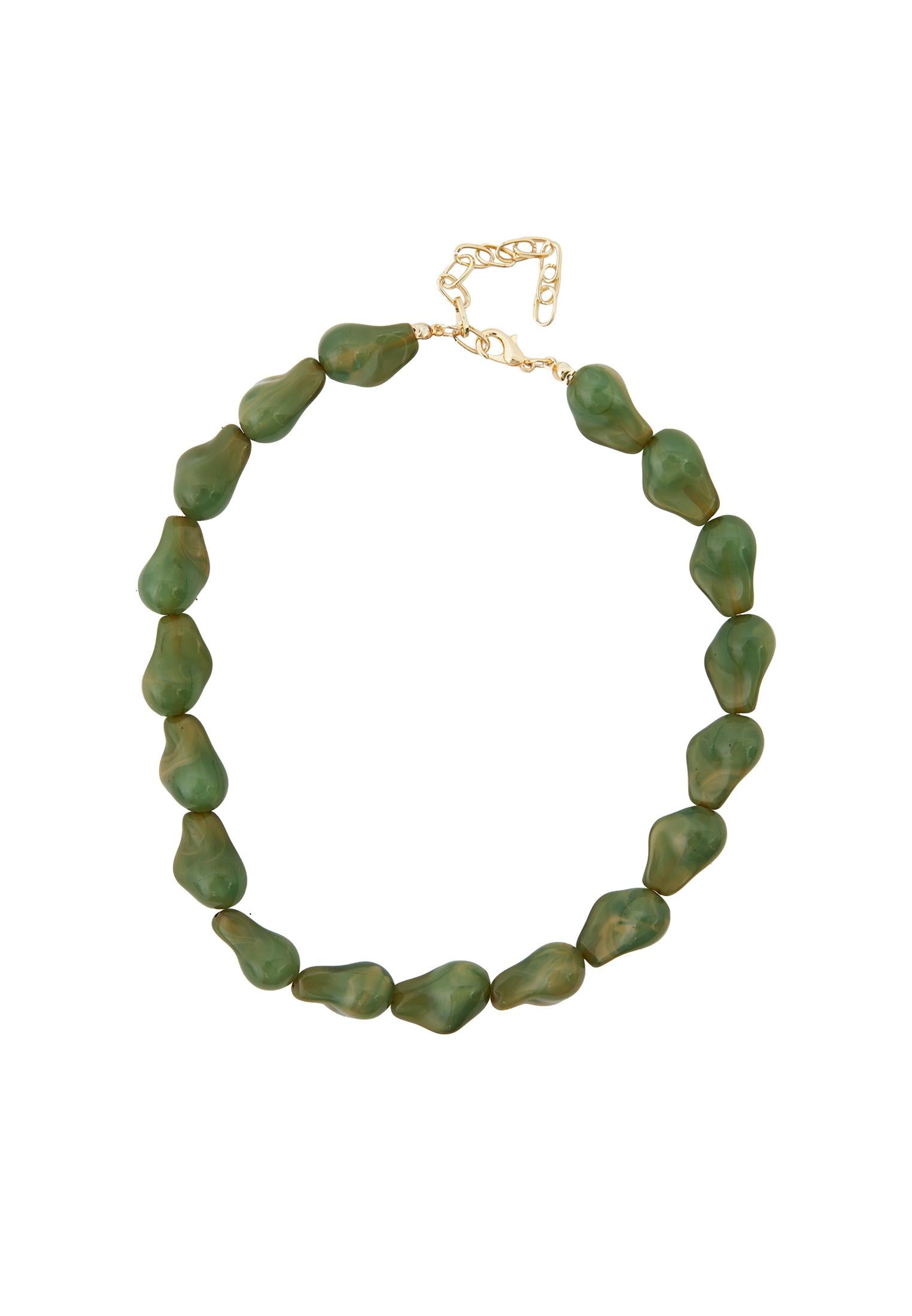 Necklace - GOLDEN LIME