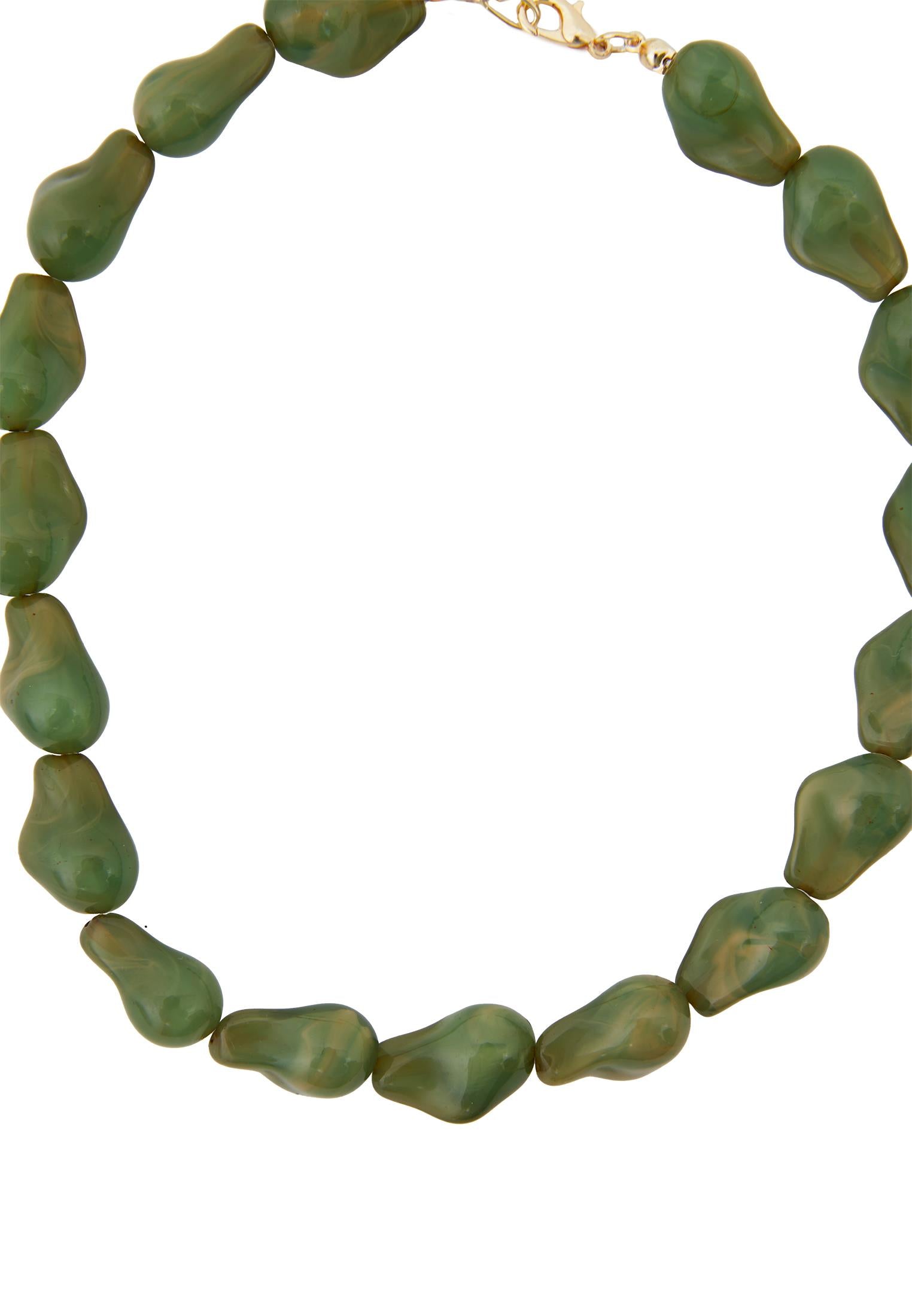 Necklace - GOLDEN LIME