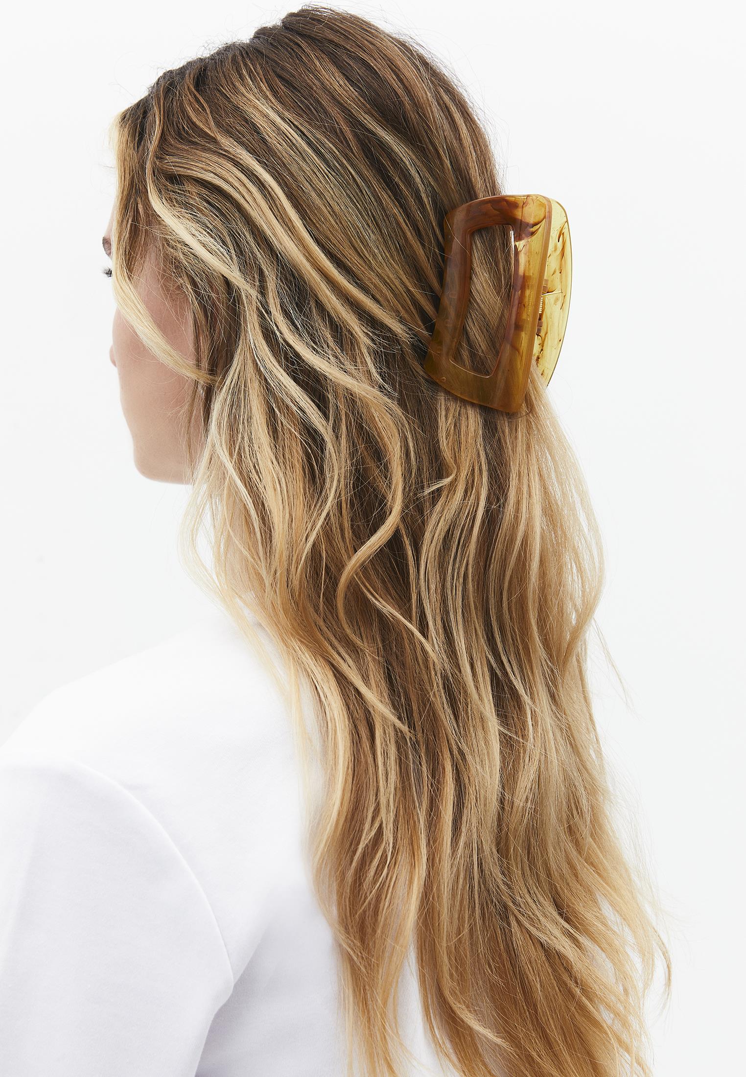 Hair Clip - GOLDEN SPICE