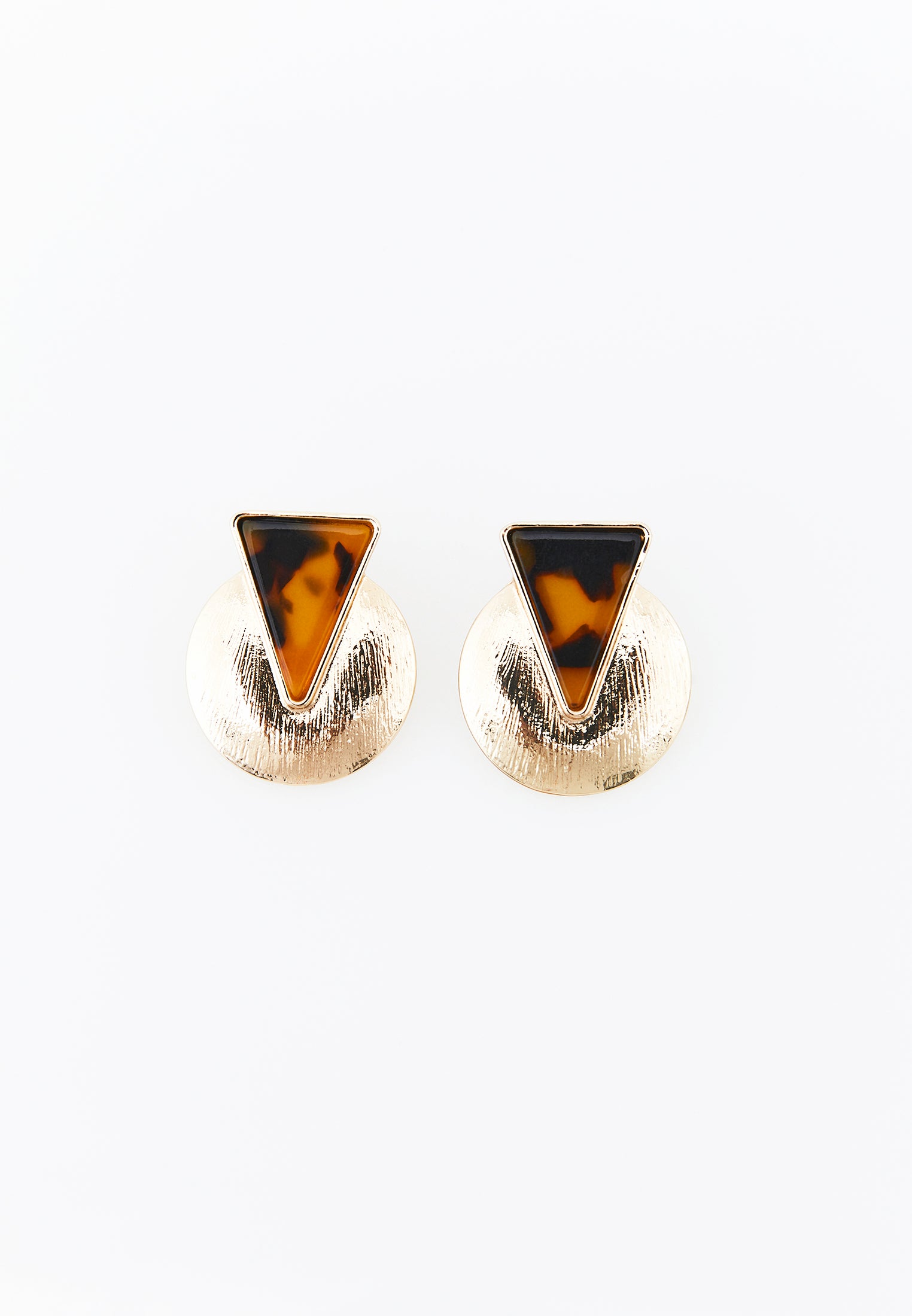 New Season Earring - GOLDEN SPICE