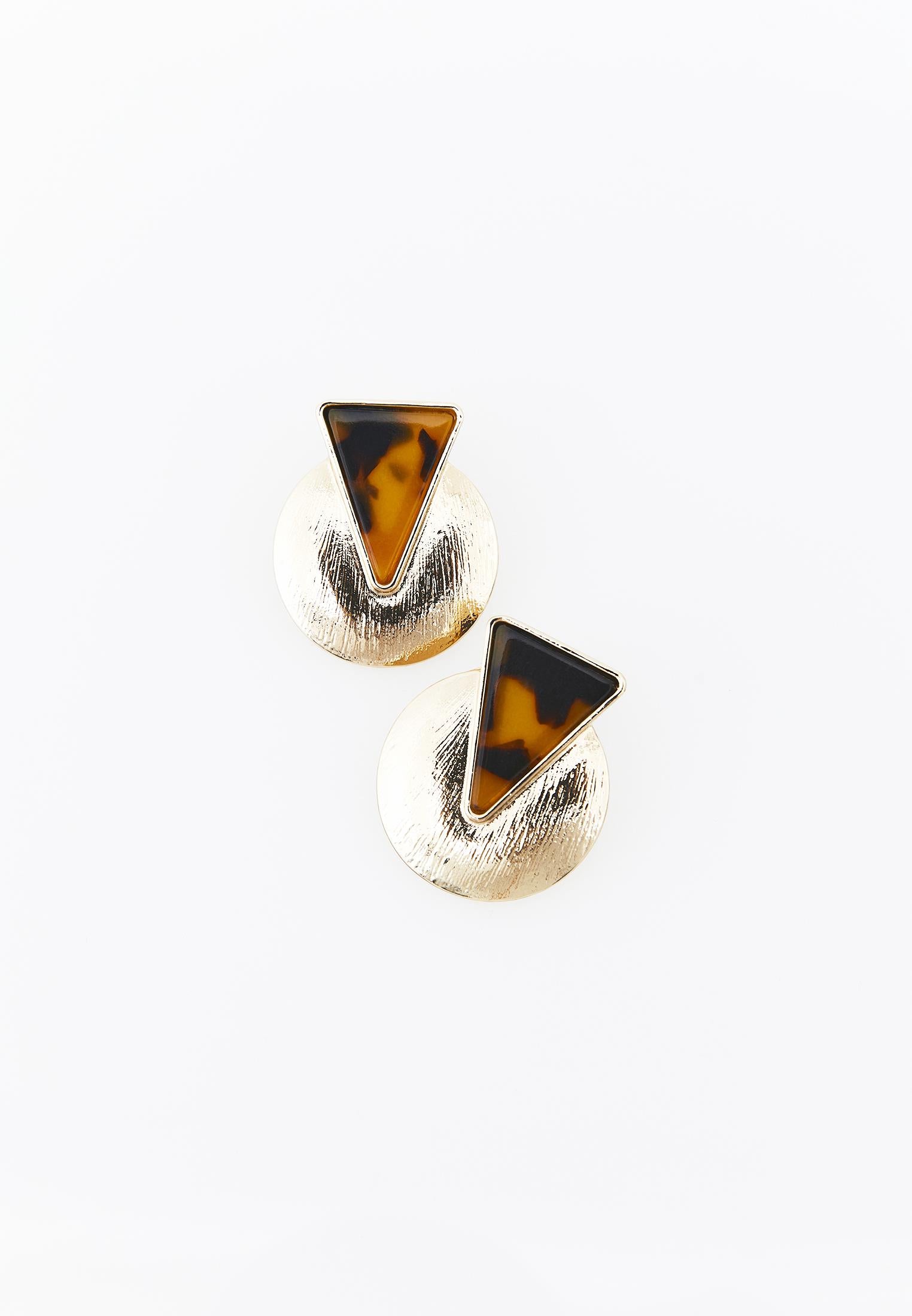 New Season Earring - GOLDEN SPICE