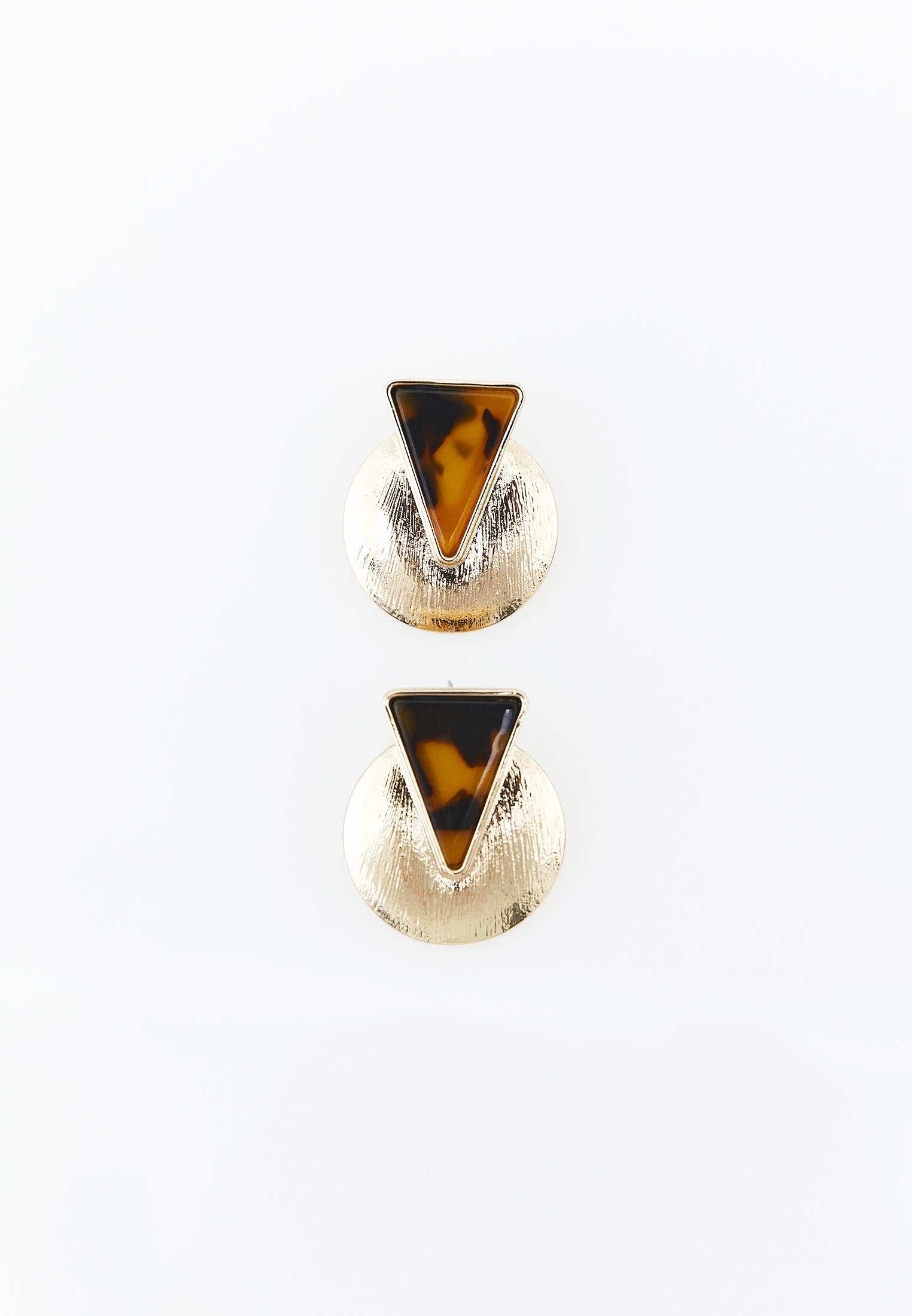 New Season Earring - GOLDEN SPICE