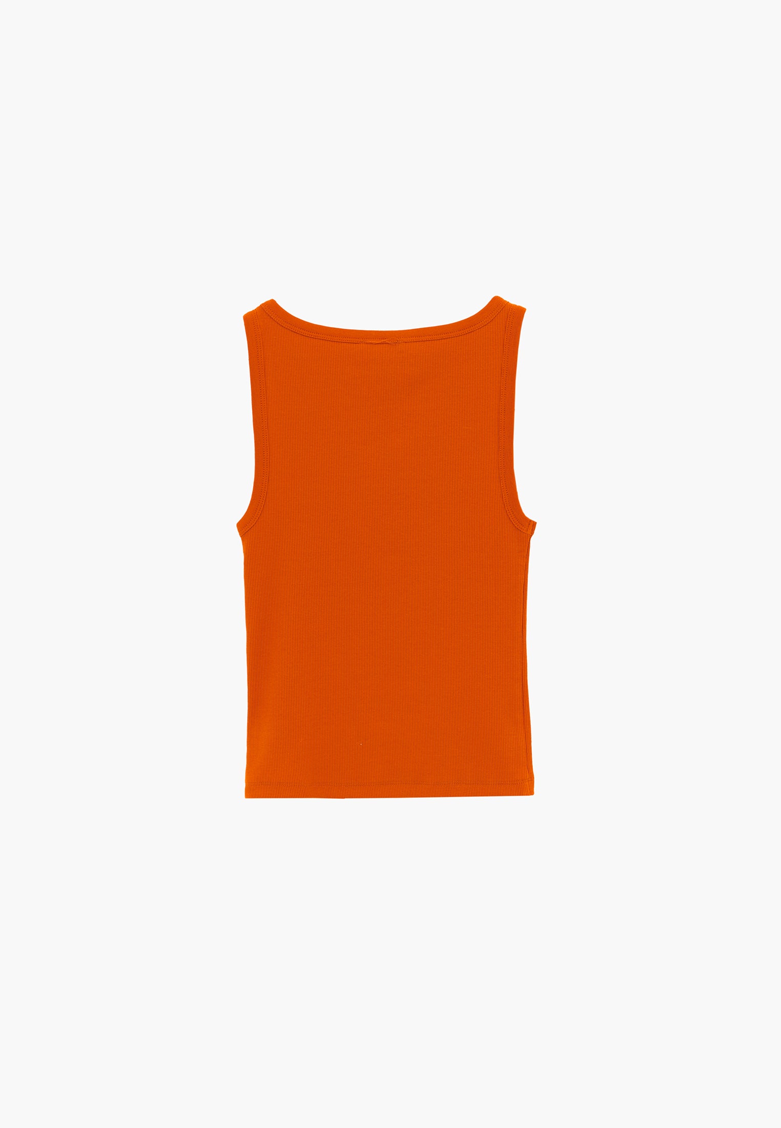 Boat Neck Tank Top - GOLD FLAME
