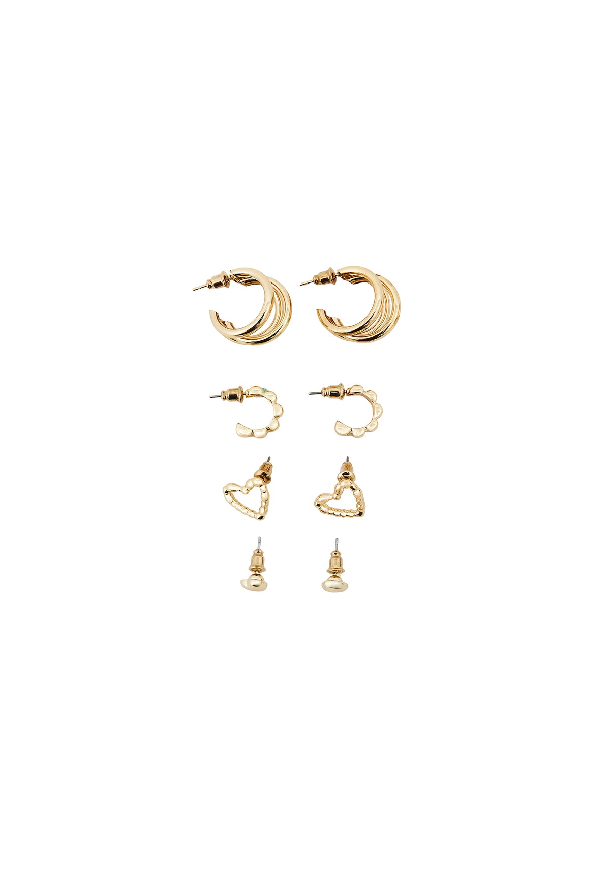 Women Set Earring - GOLD