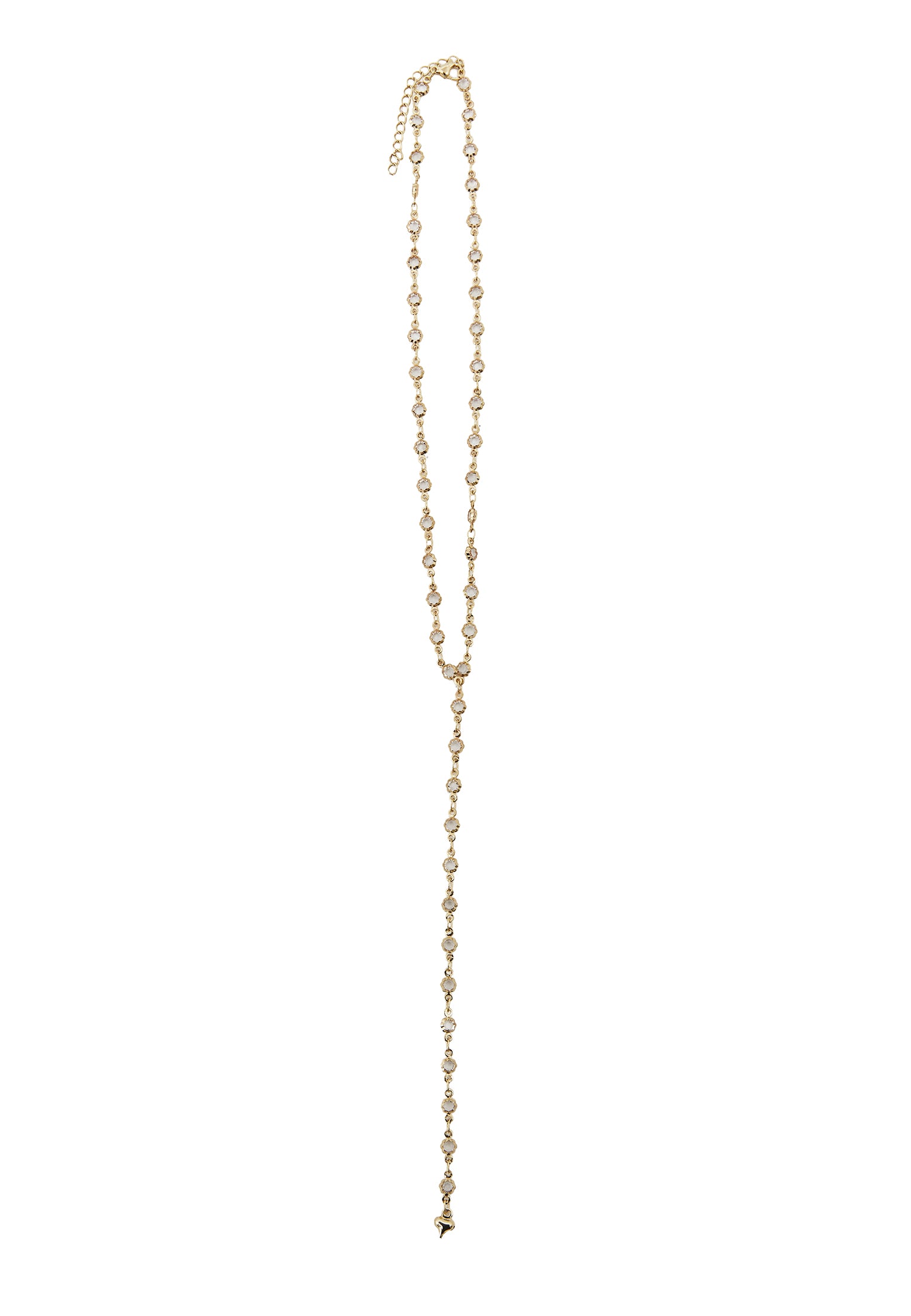 Chain Detailed Necklace - GOLD