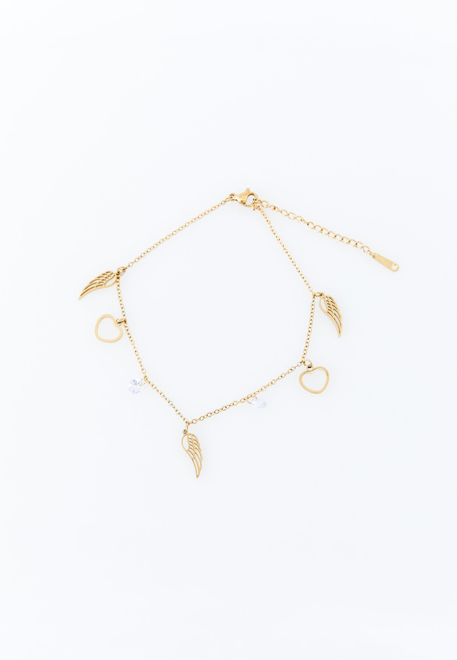 Stylish Anklet - GOLD