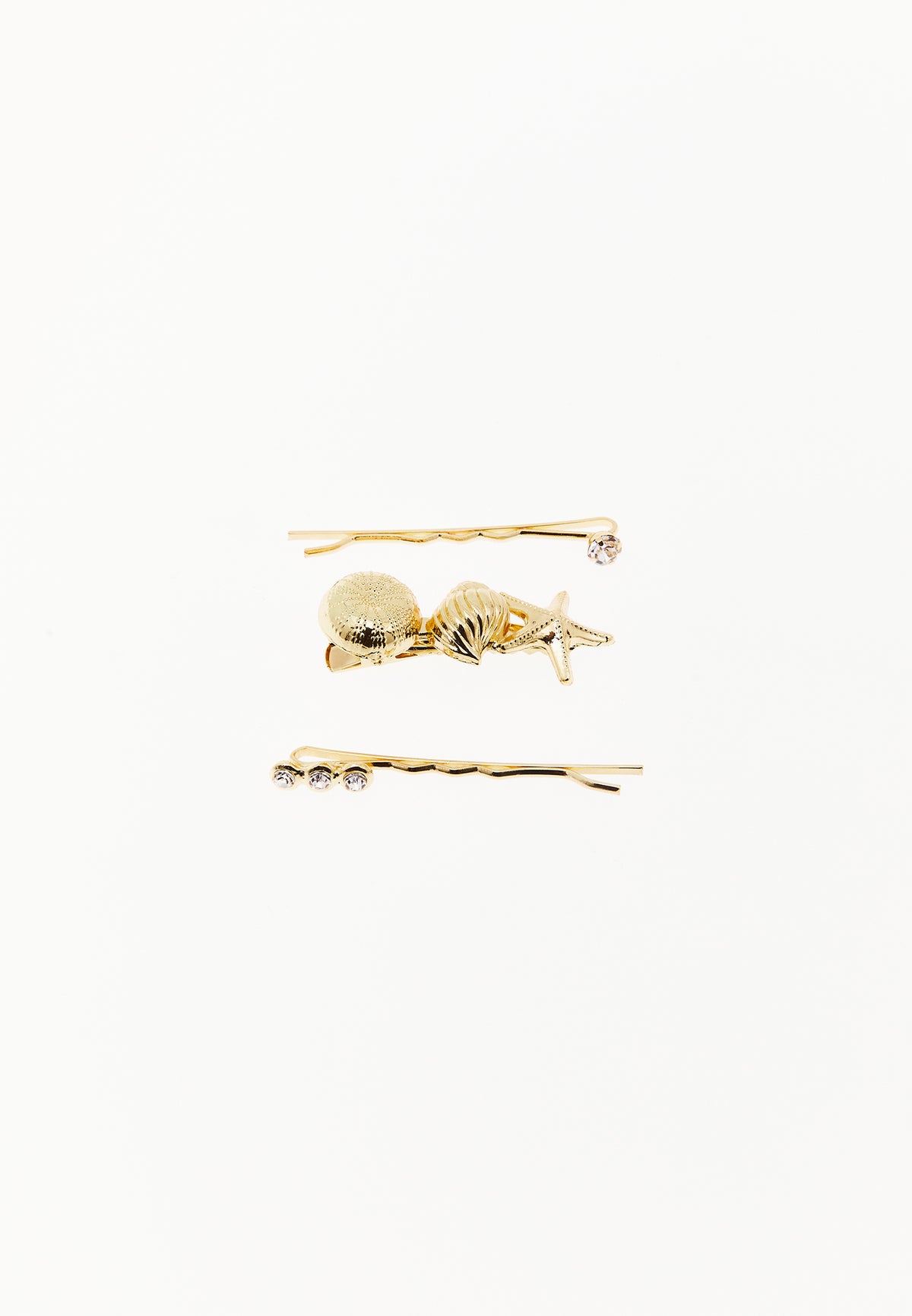 Hair Clip - GOLD