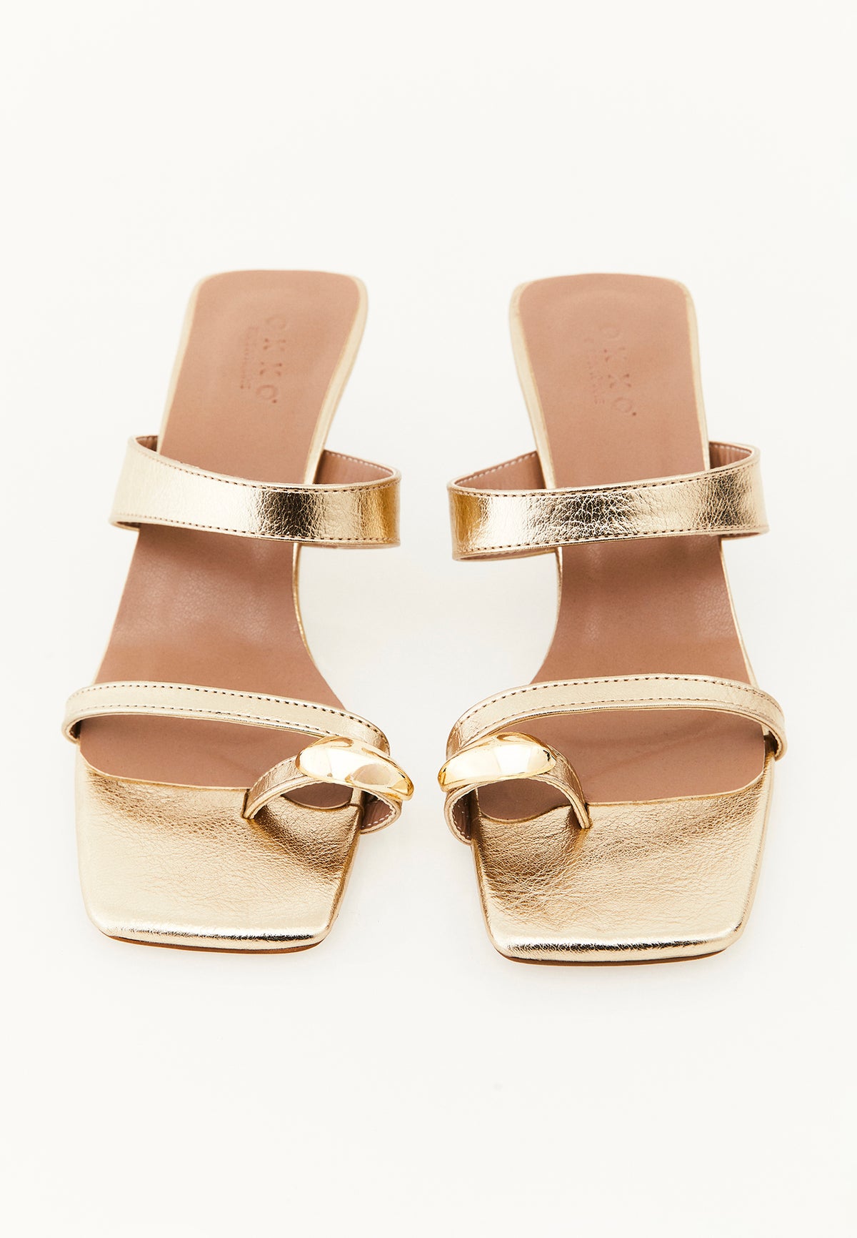 Summer Women Shoes - GOLD