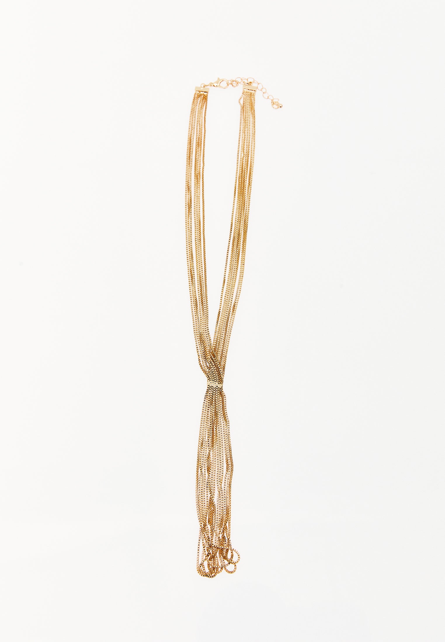 Modern Necklace Design - GOLD