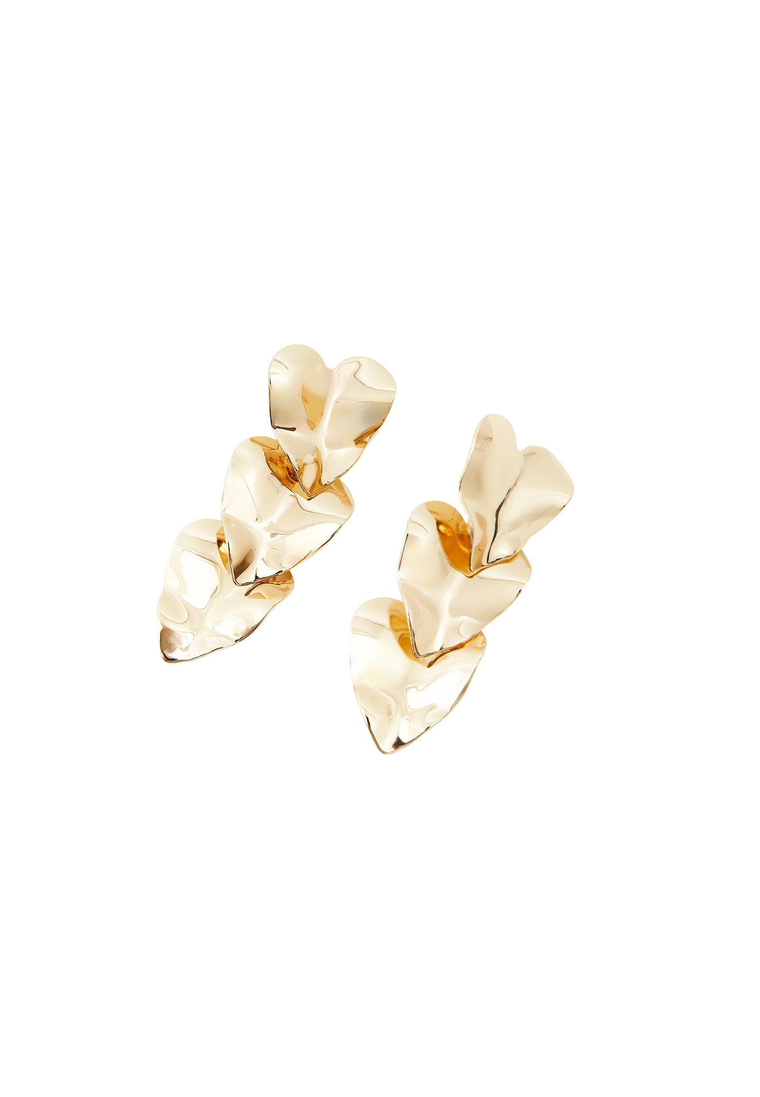 Modern Earring Design - GOLD