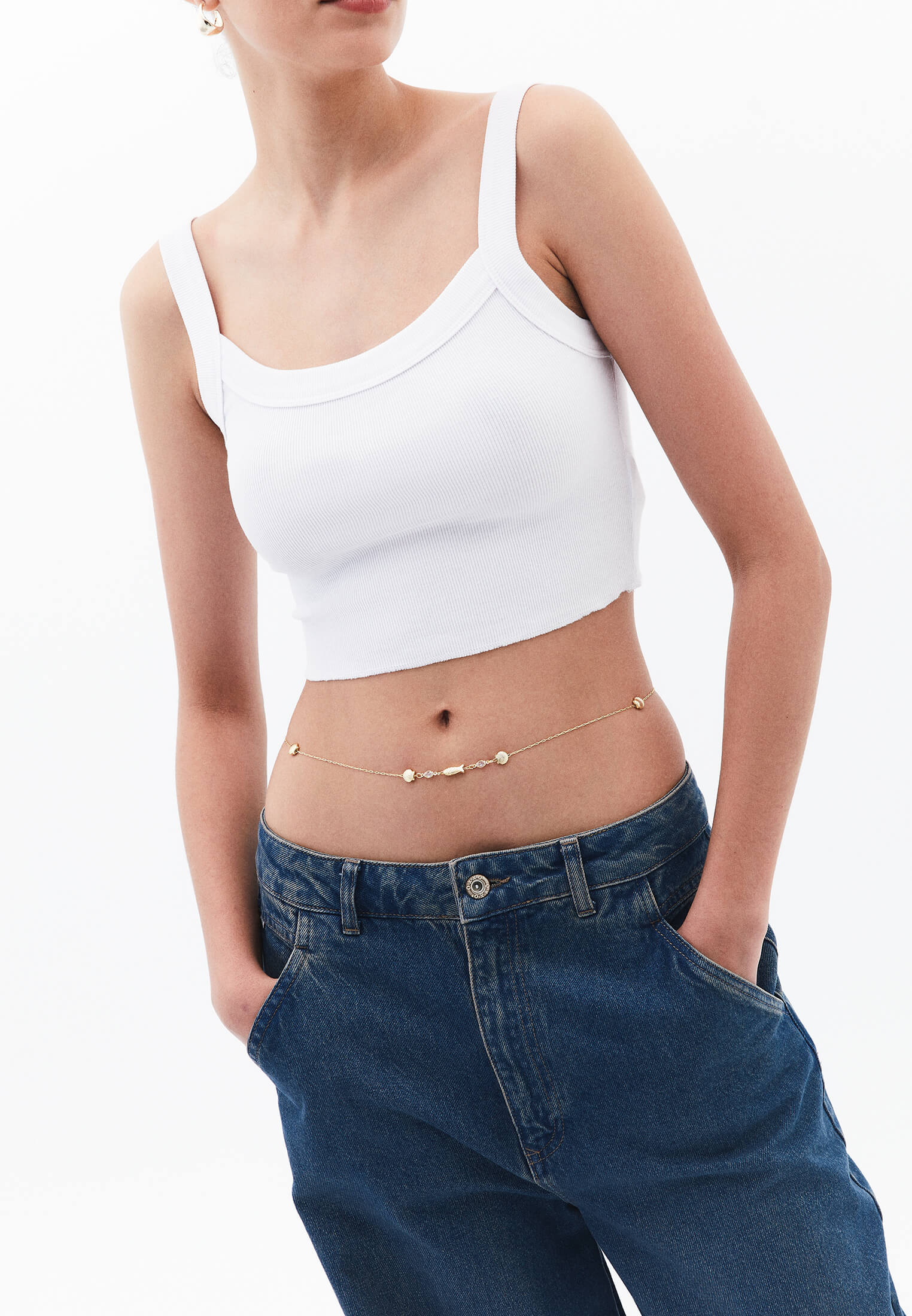 Necklace Minimalist Touch - GOLD