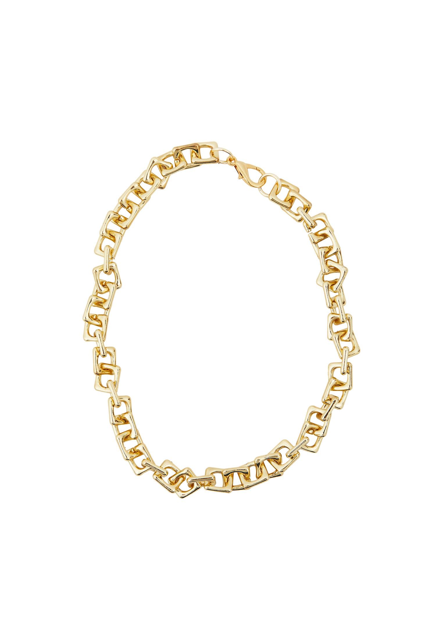 Modern Necklace Design - GOLD