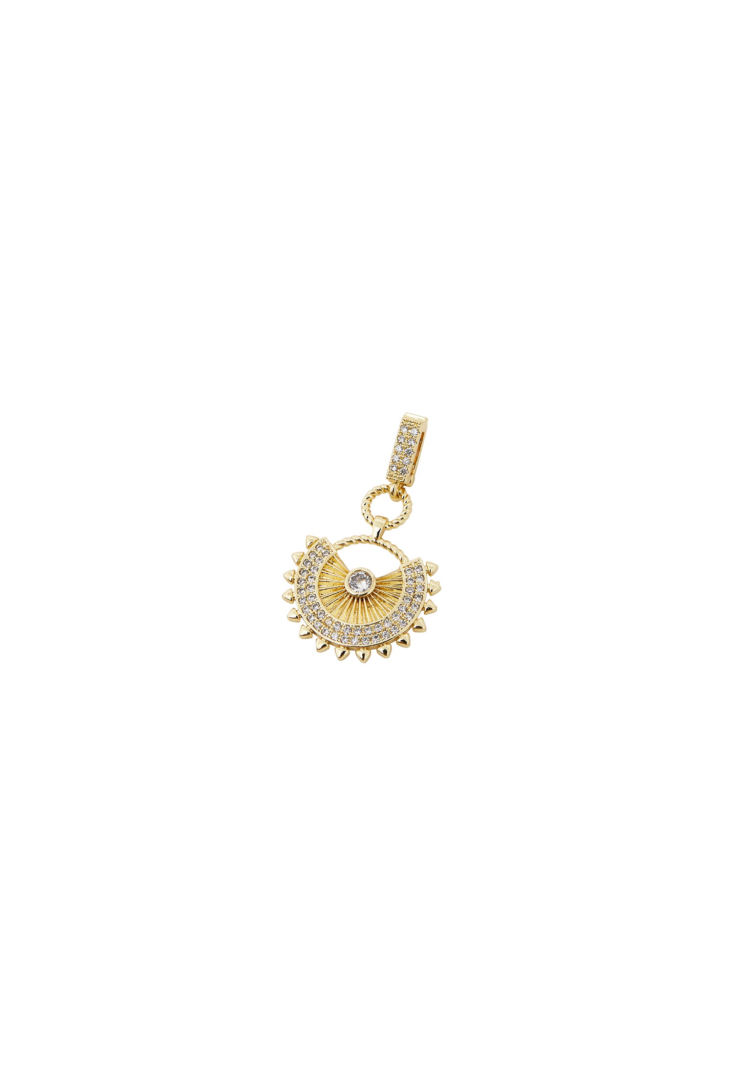 Eye-Catching Necklace - GOLD