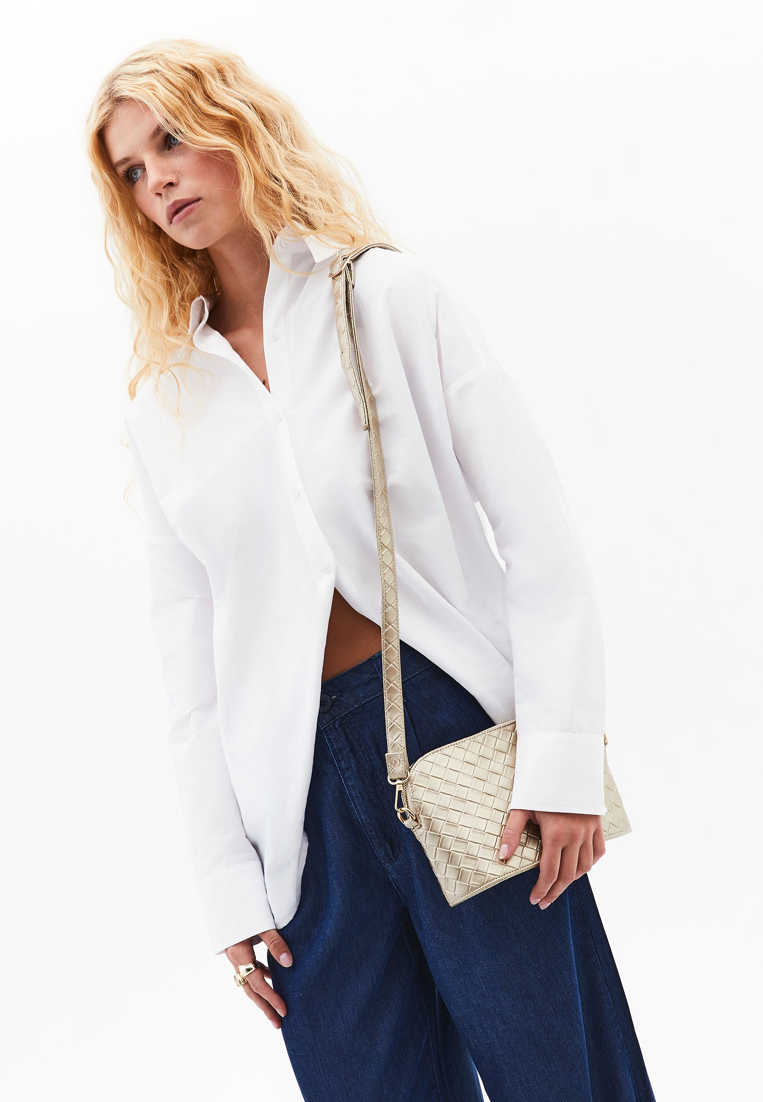 Bag Suitable For Daily Use - GOLD
