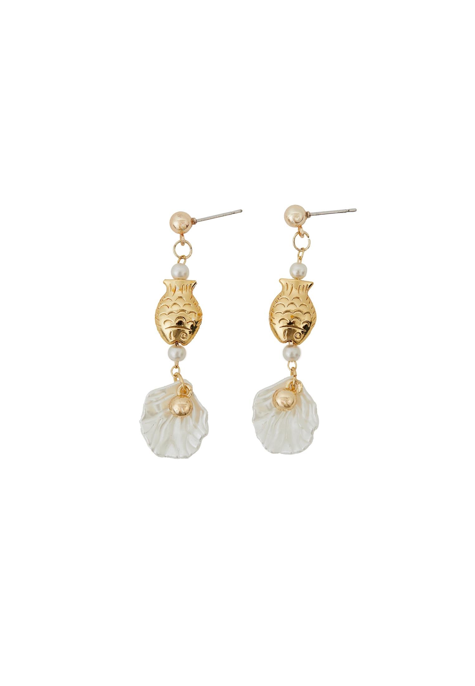 Elegant Earring - GOLD