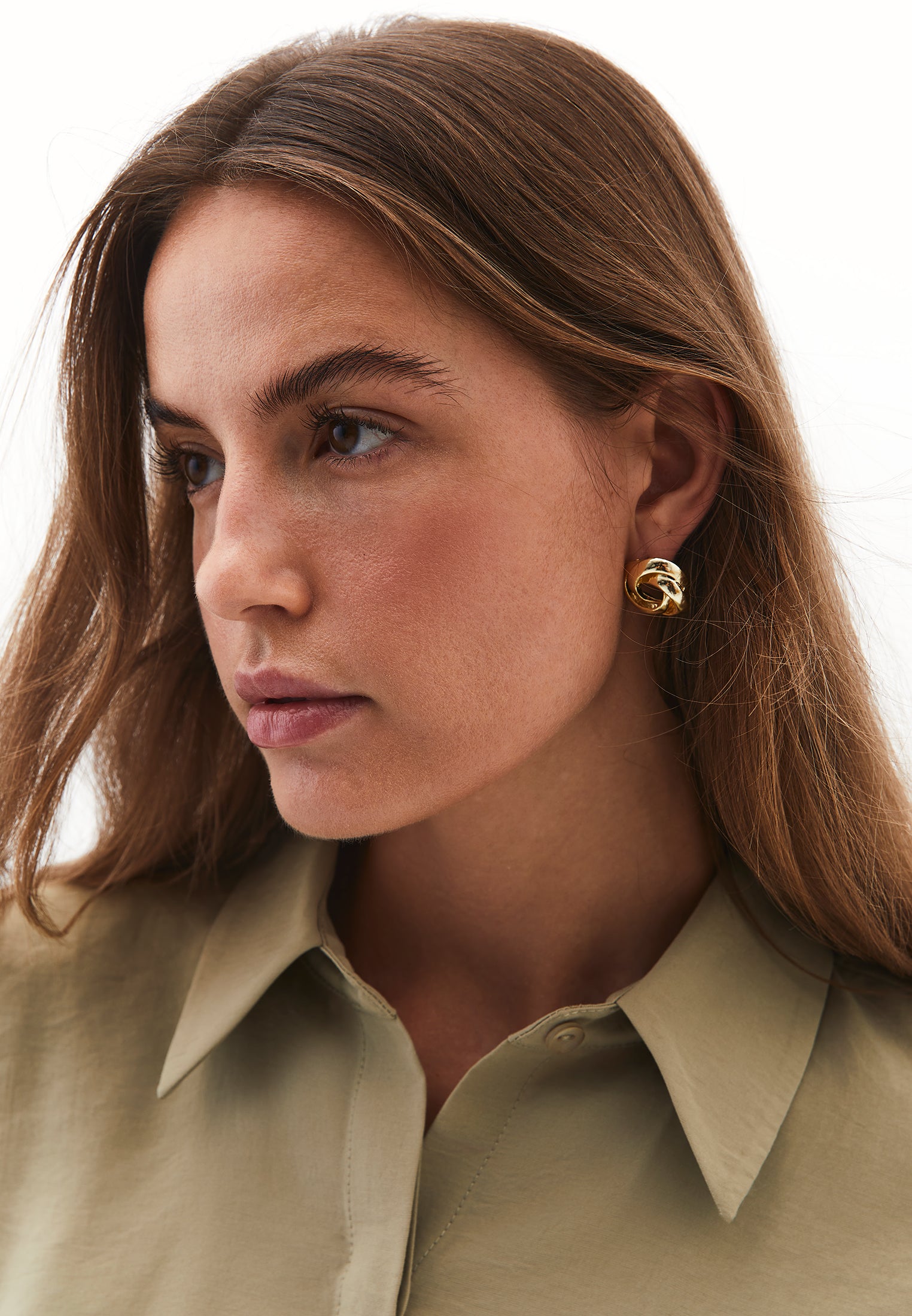 Star Of Autumn Style Earring - GOLD