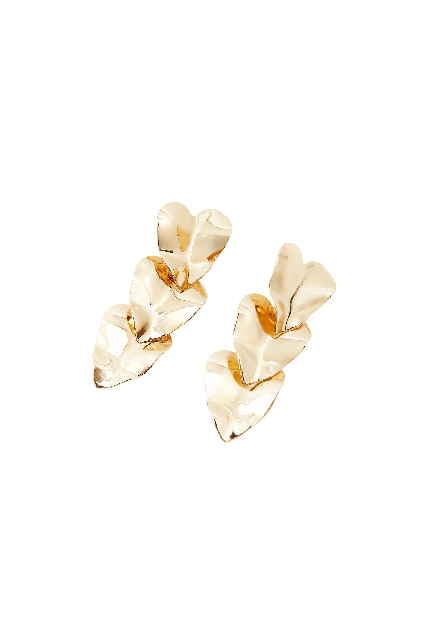 Modern Earring Design - GOLD