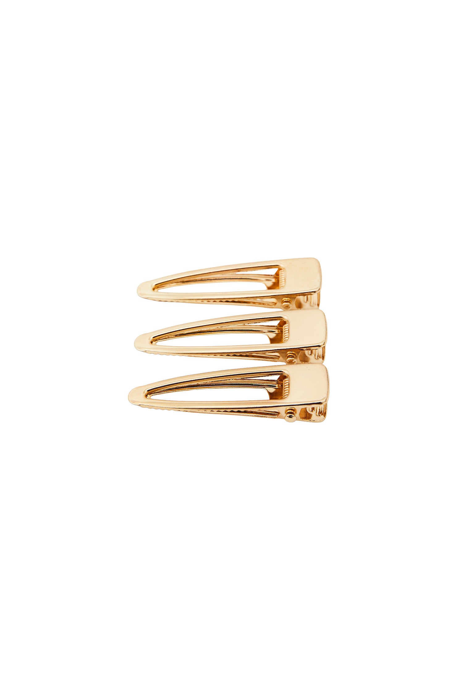 Hair Clip Women Set Product - GOLD