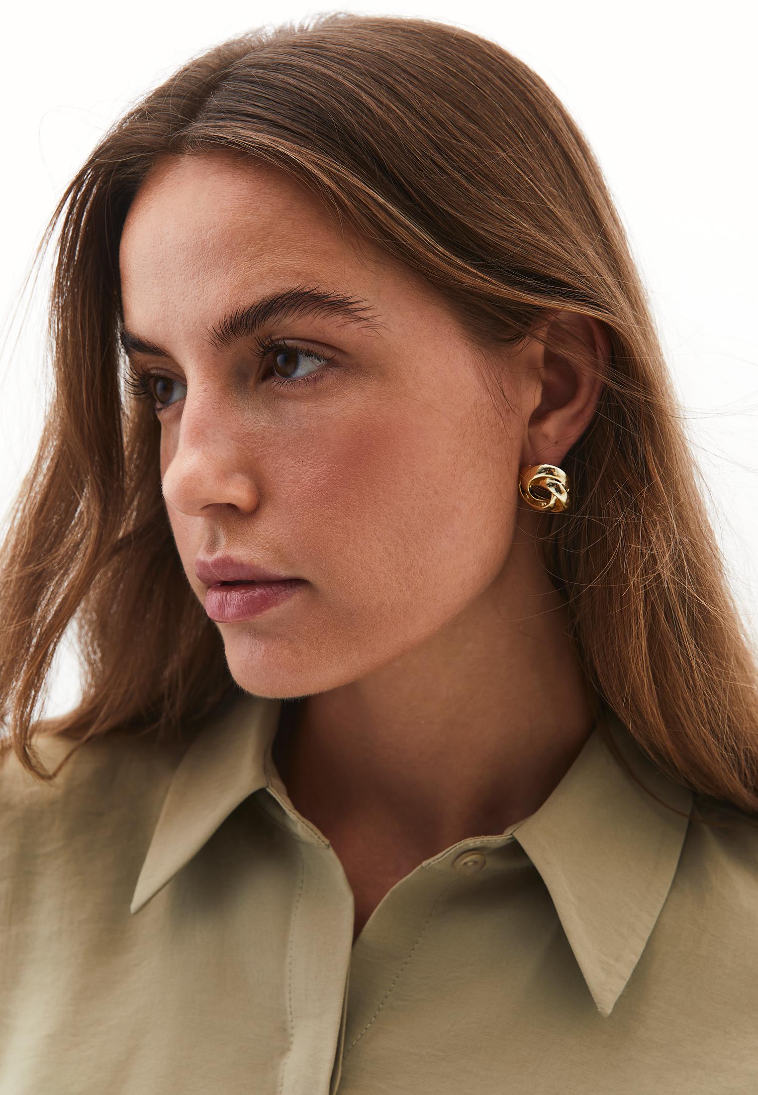 Star Of Autumn Style Earring - GOLD