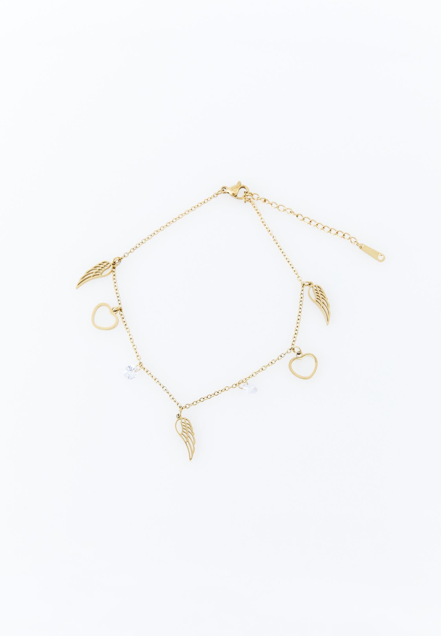 Stylish Anklet - GOLD