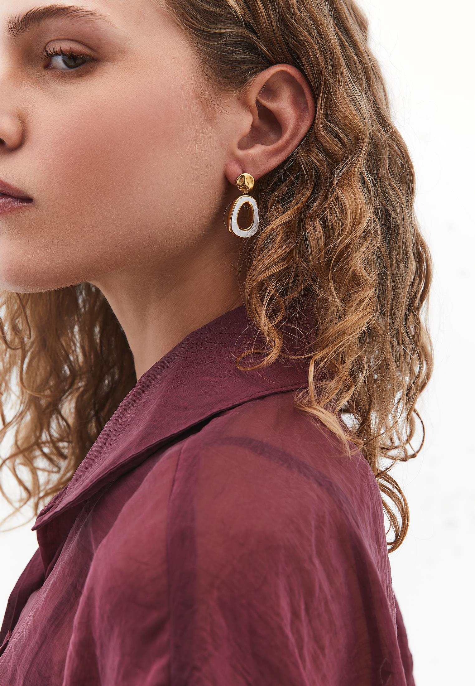 Modern Earring - GOLD