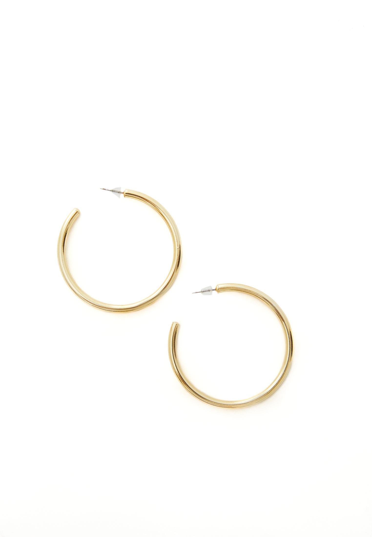 Elegant Women Earring - GOLD