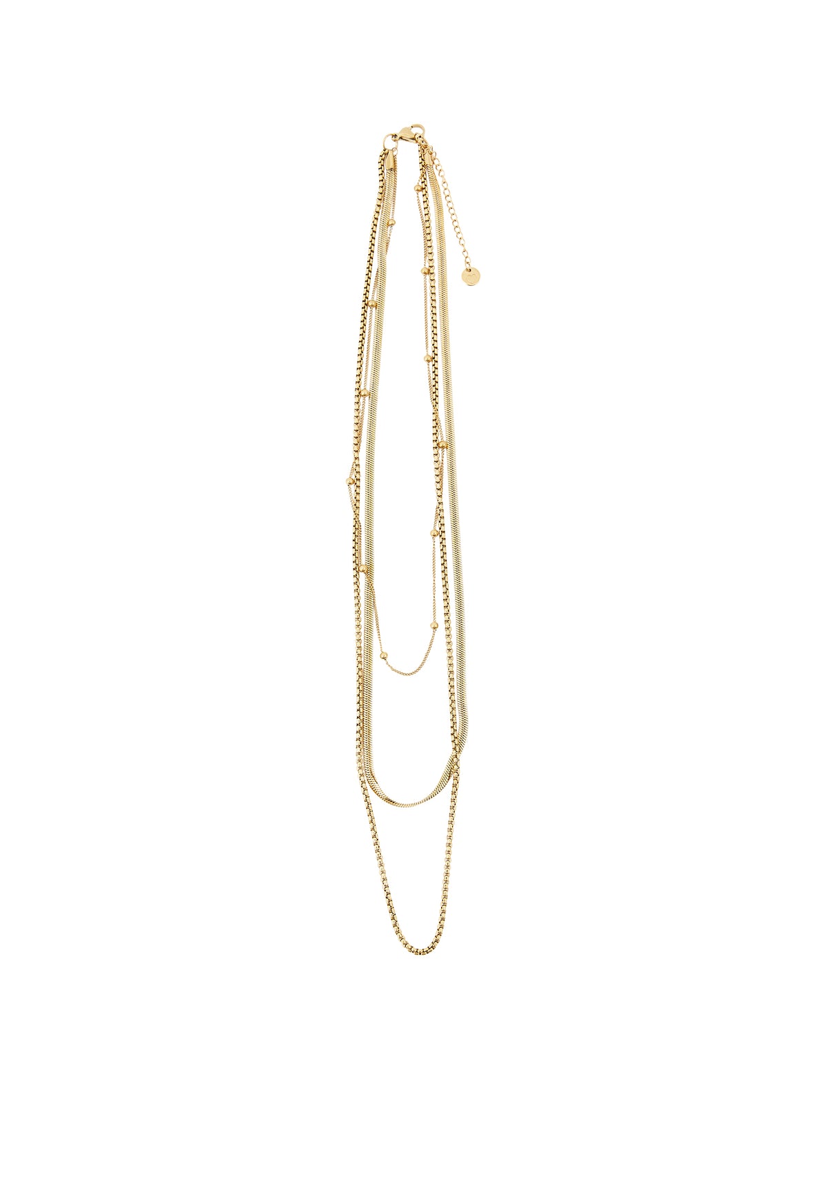Women Set Necklace - GOLD
