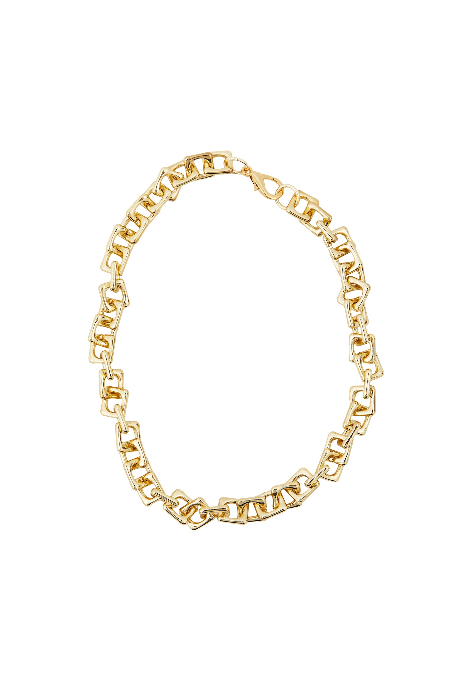 Modern Necklace Design - GOLD