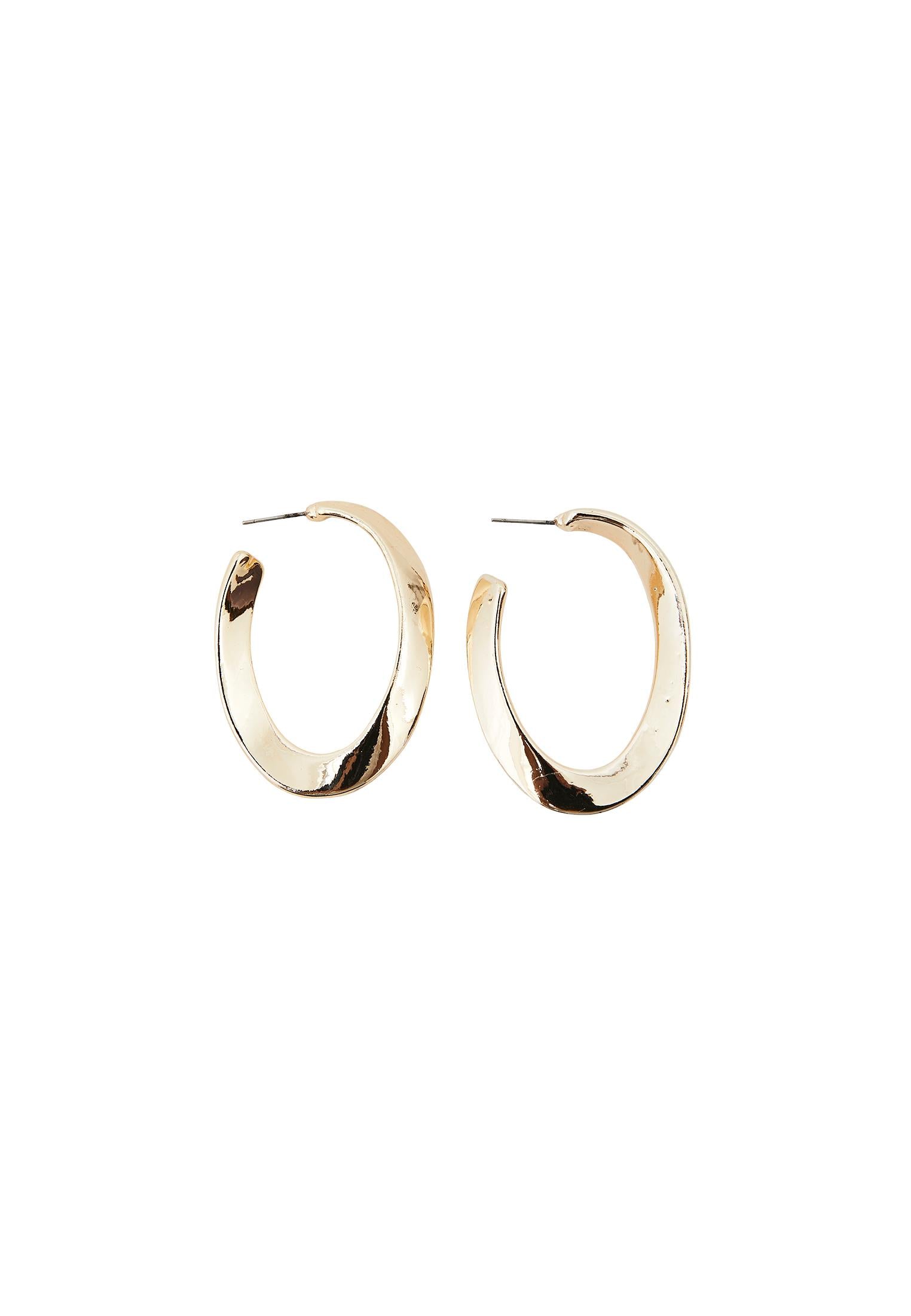 Earring With Original Design - GOLD