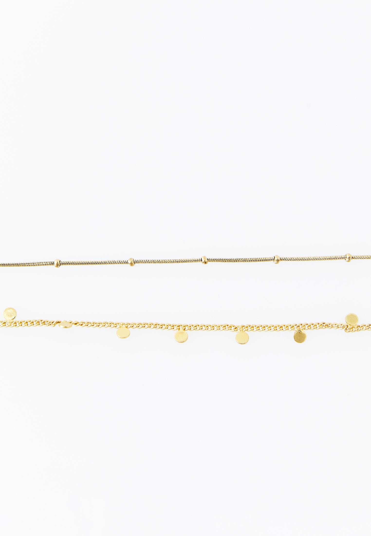 Multi Combination Necklace - GOLD