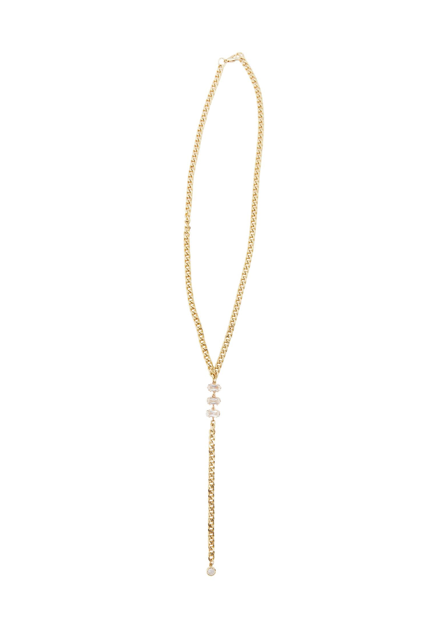 Modern Necklace - GOLD