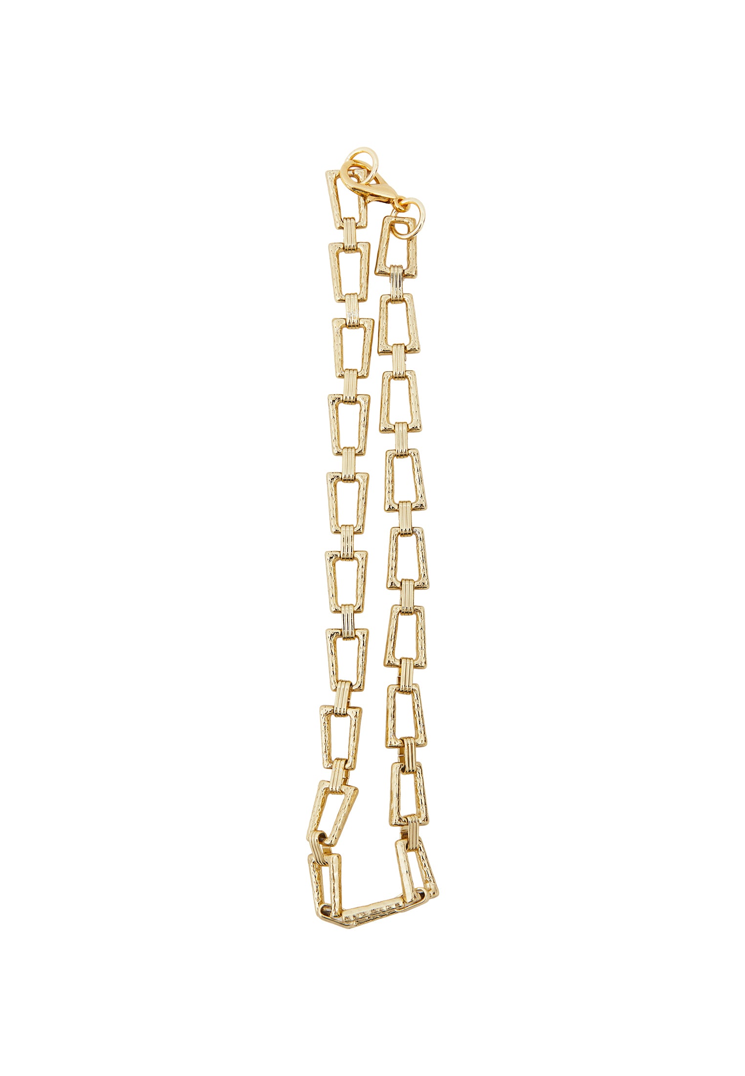 Eye-Catching Necklace Model - GOLD