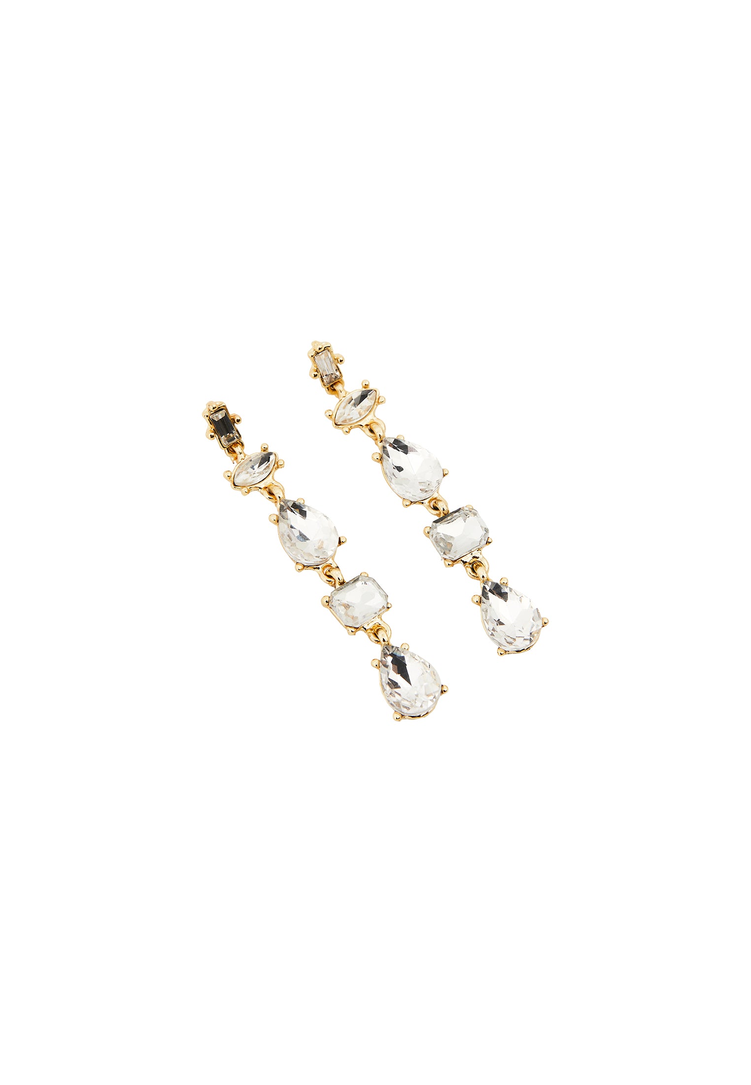 Earrings Suitable For Daily Use - GOLD