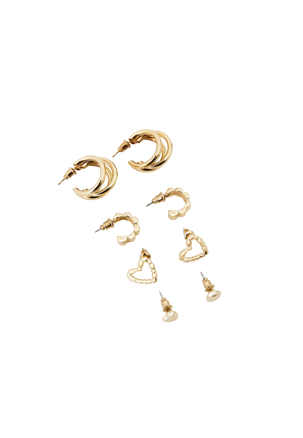 Women Set Earring - GOLD