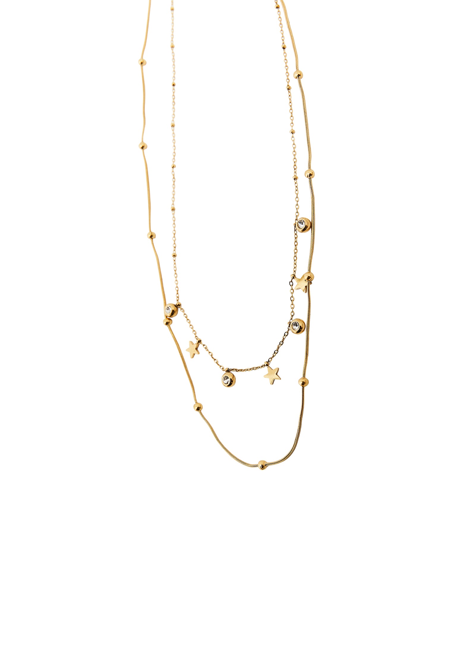 Women Set Product Necklace - GOLD