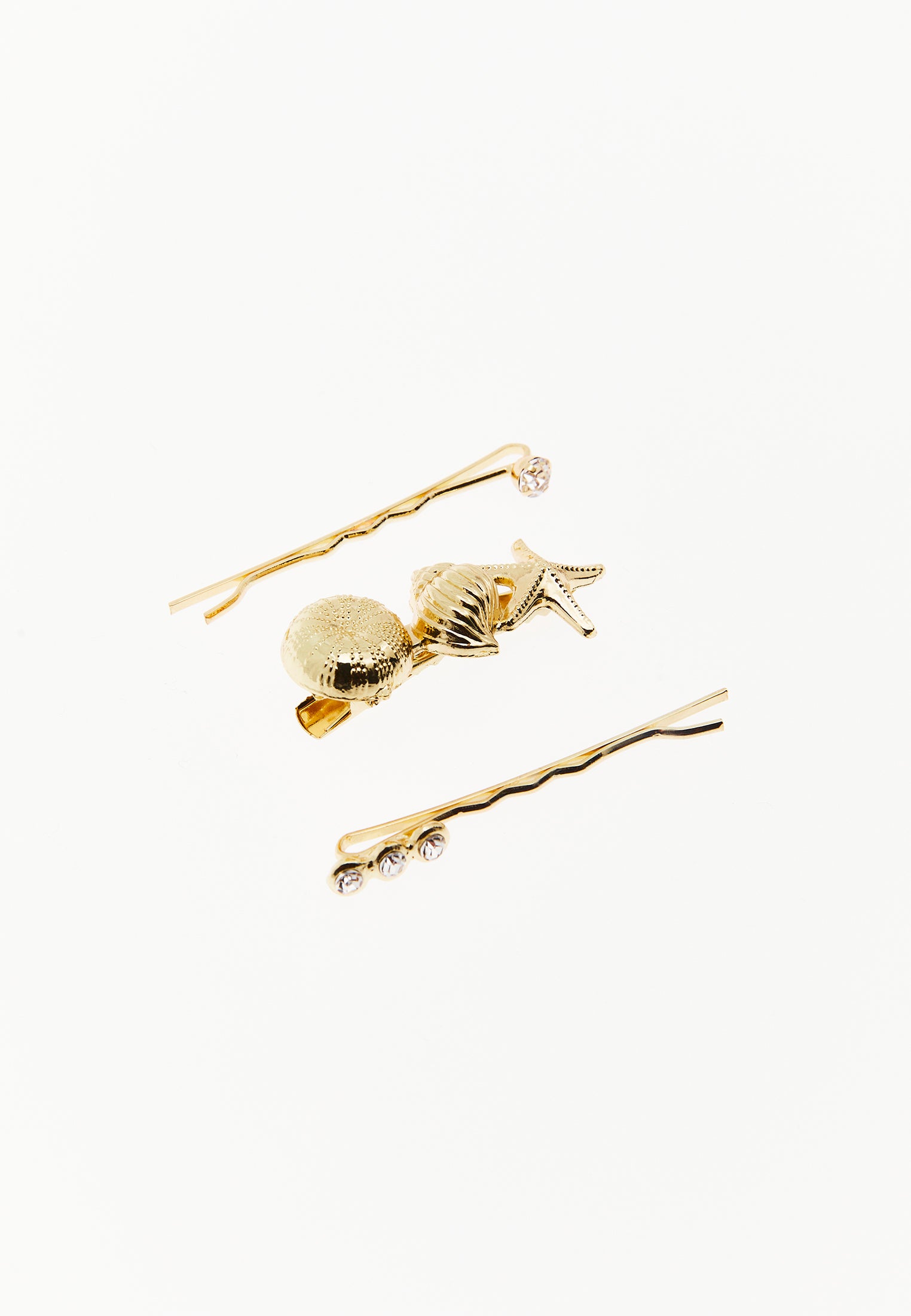 Hair Clip - GOLD