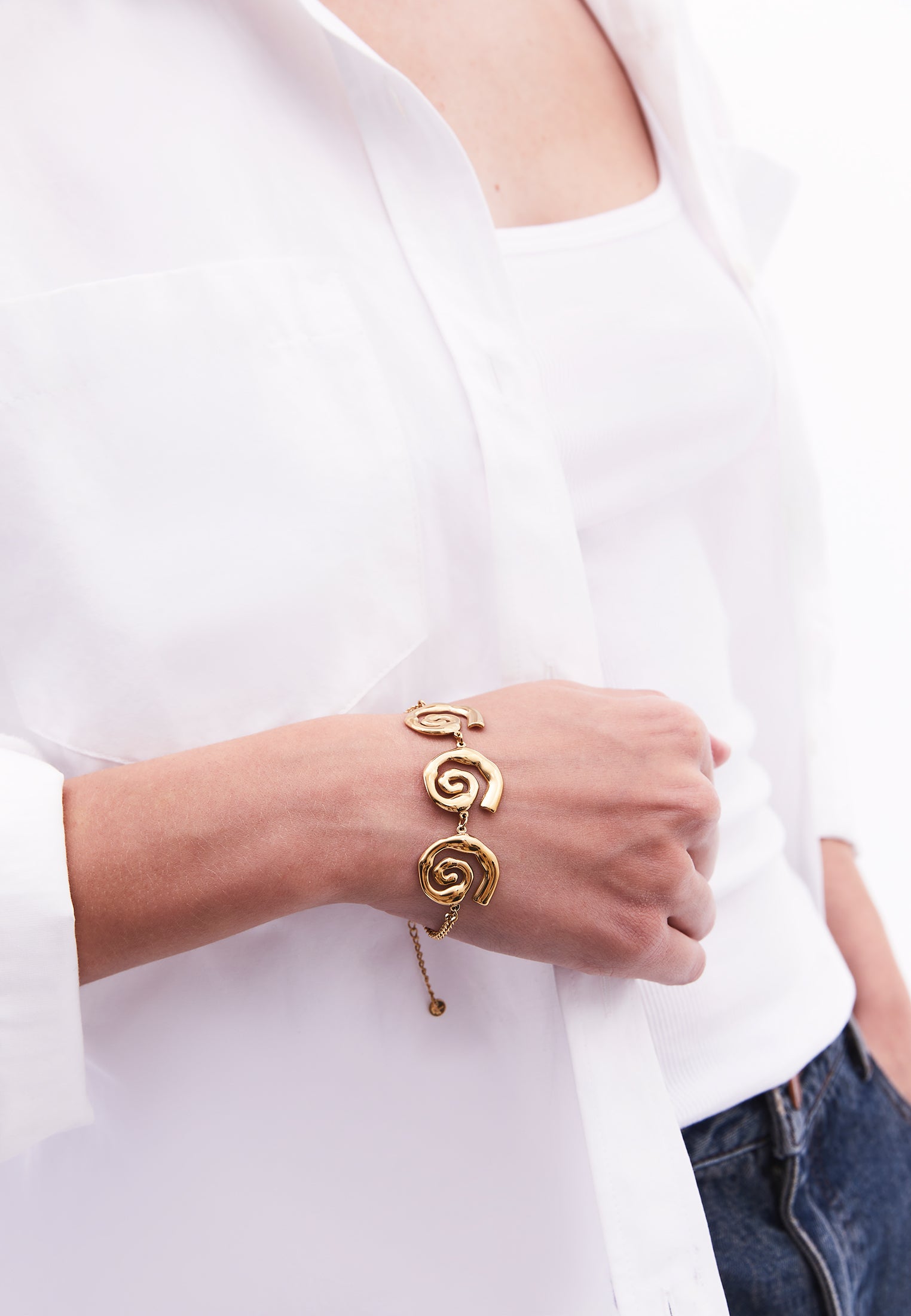Women Daily Bracelet - GOLD
