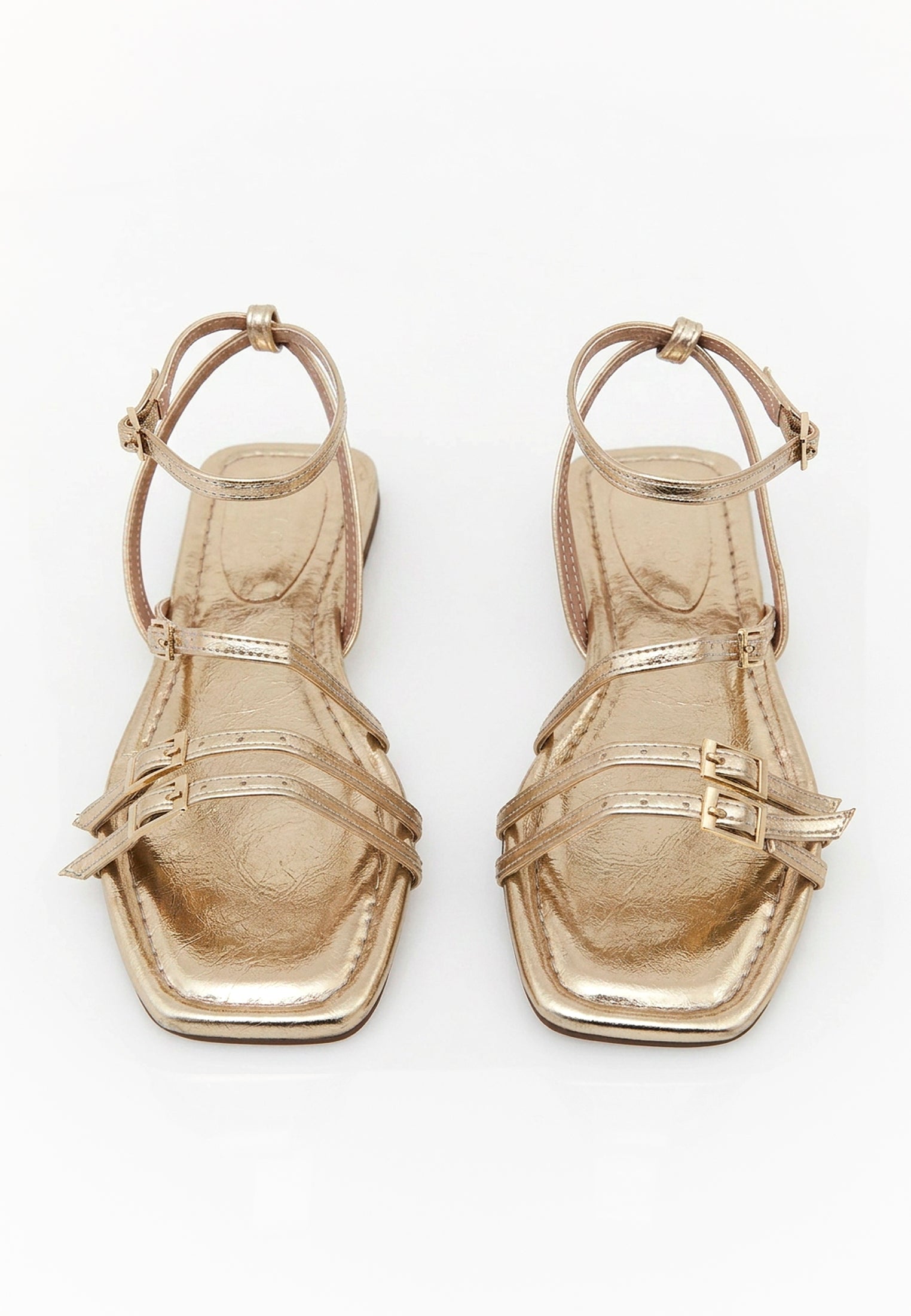 Summer Season Women's Shoe - GOLD