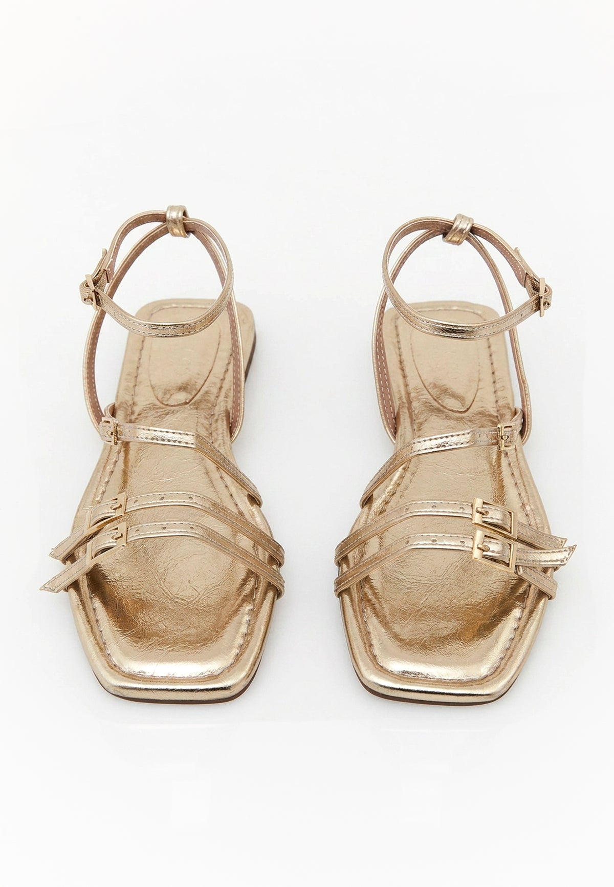 Summer Season Women's Shoe - GOLD