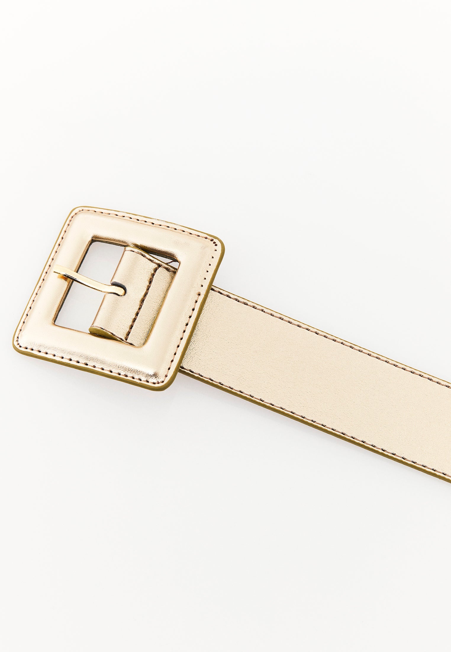 The Belt That Completes The Outfit - GOLD