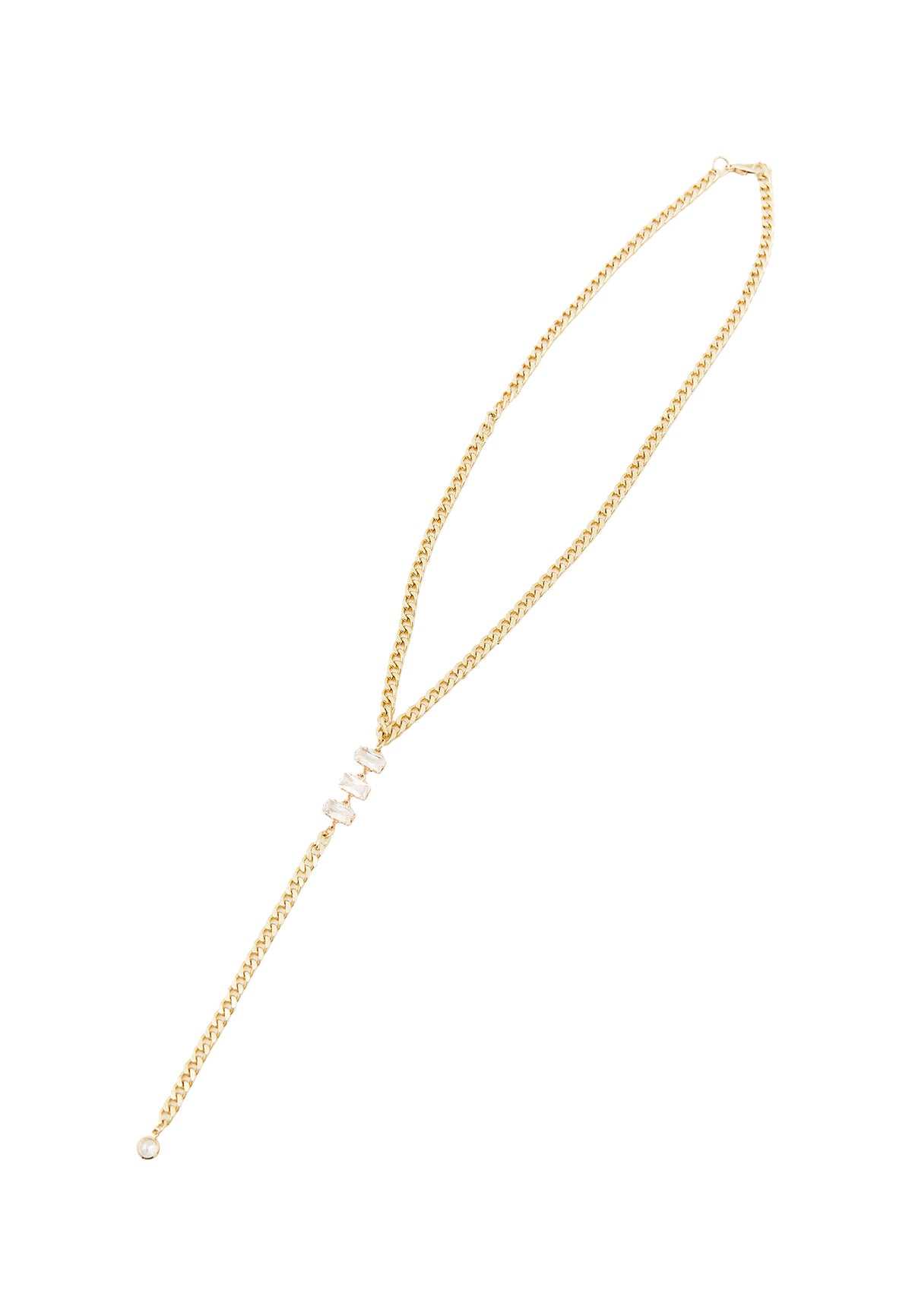 Modern Necklace - GOLD