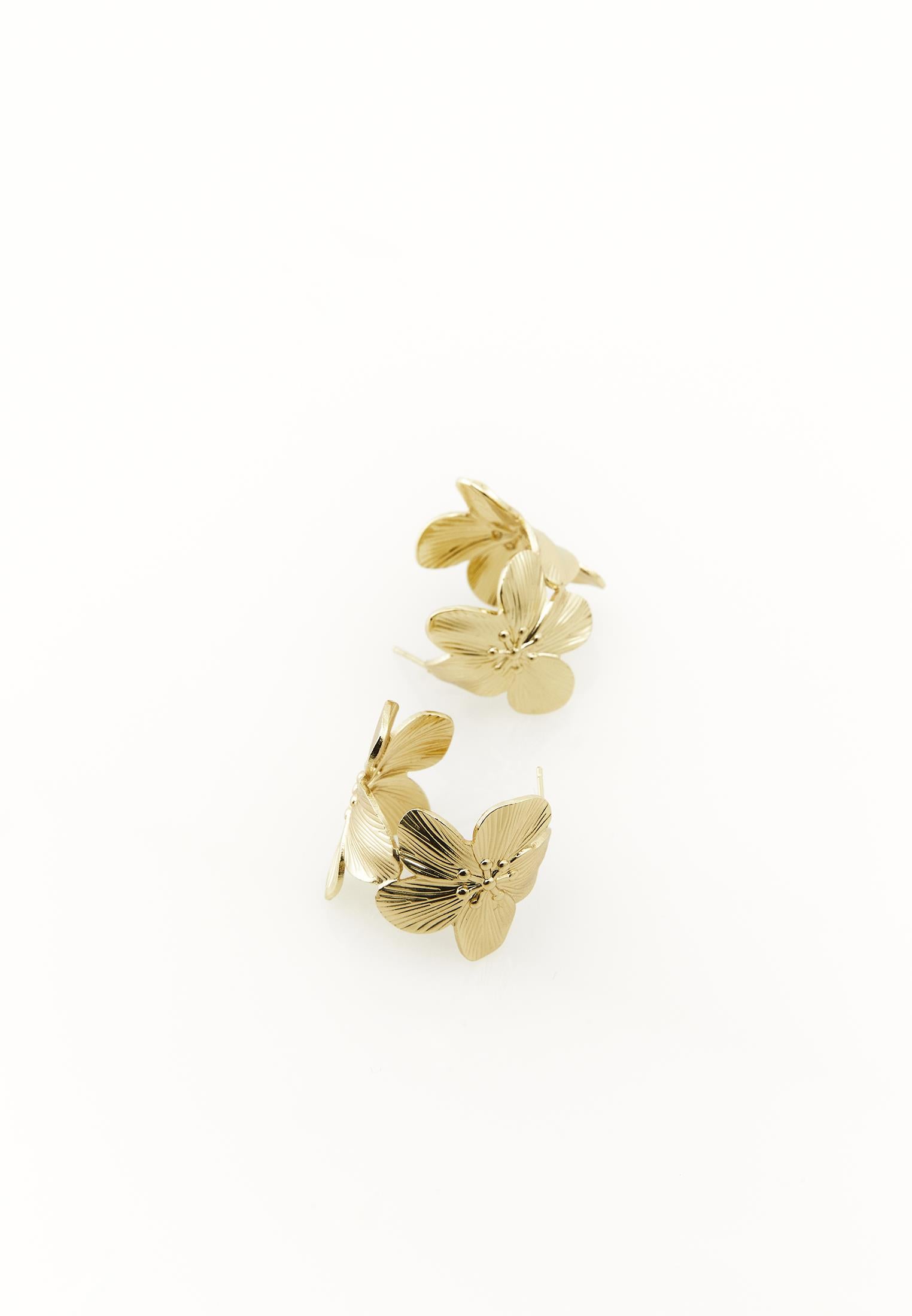 Modern Earring - GOLD