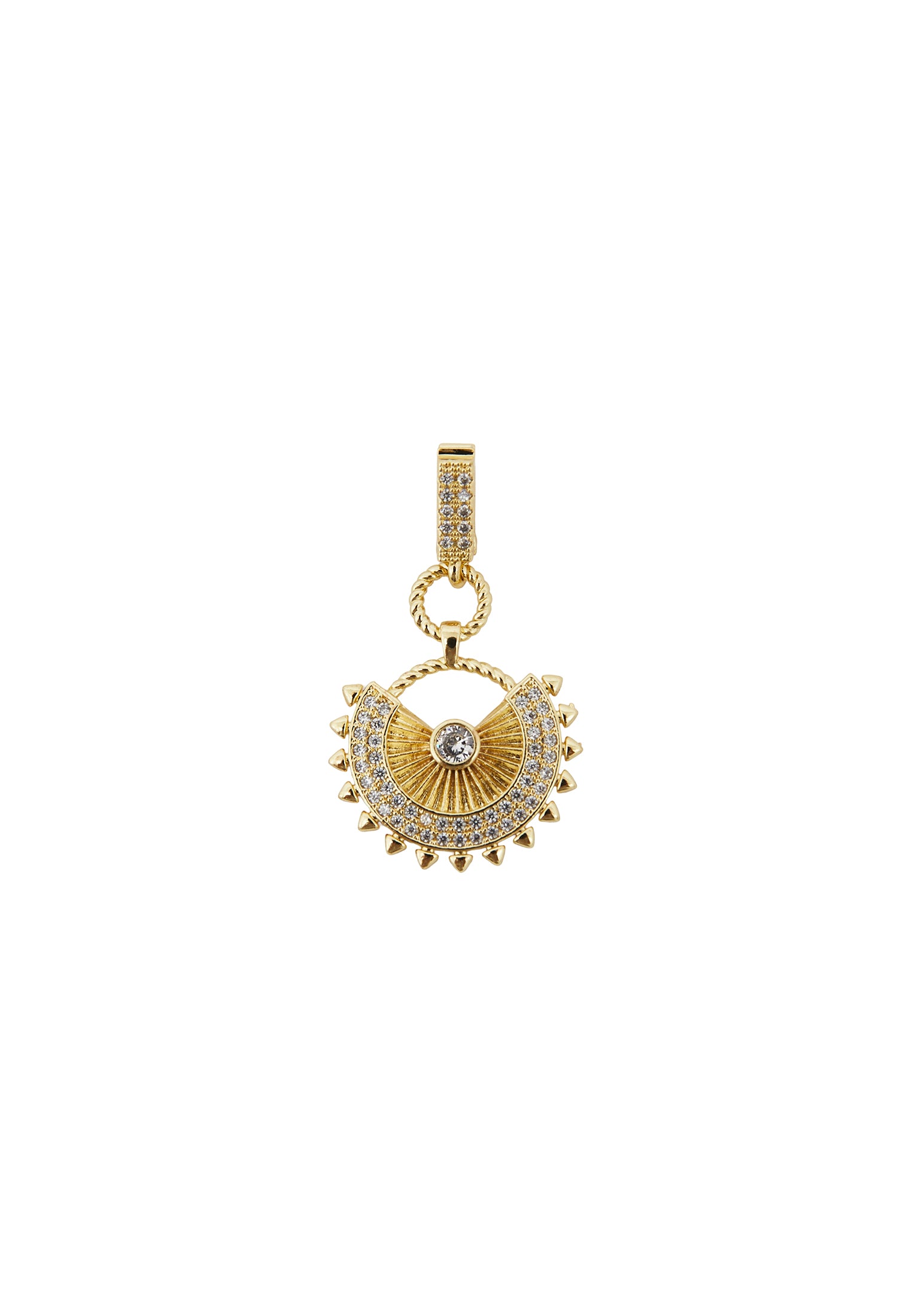 Eye-Catching Necklace - GOLD
