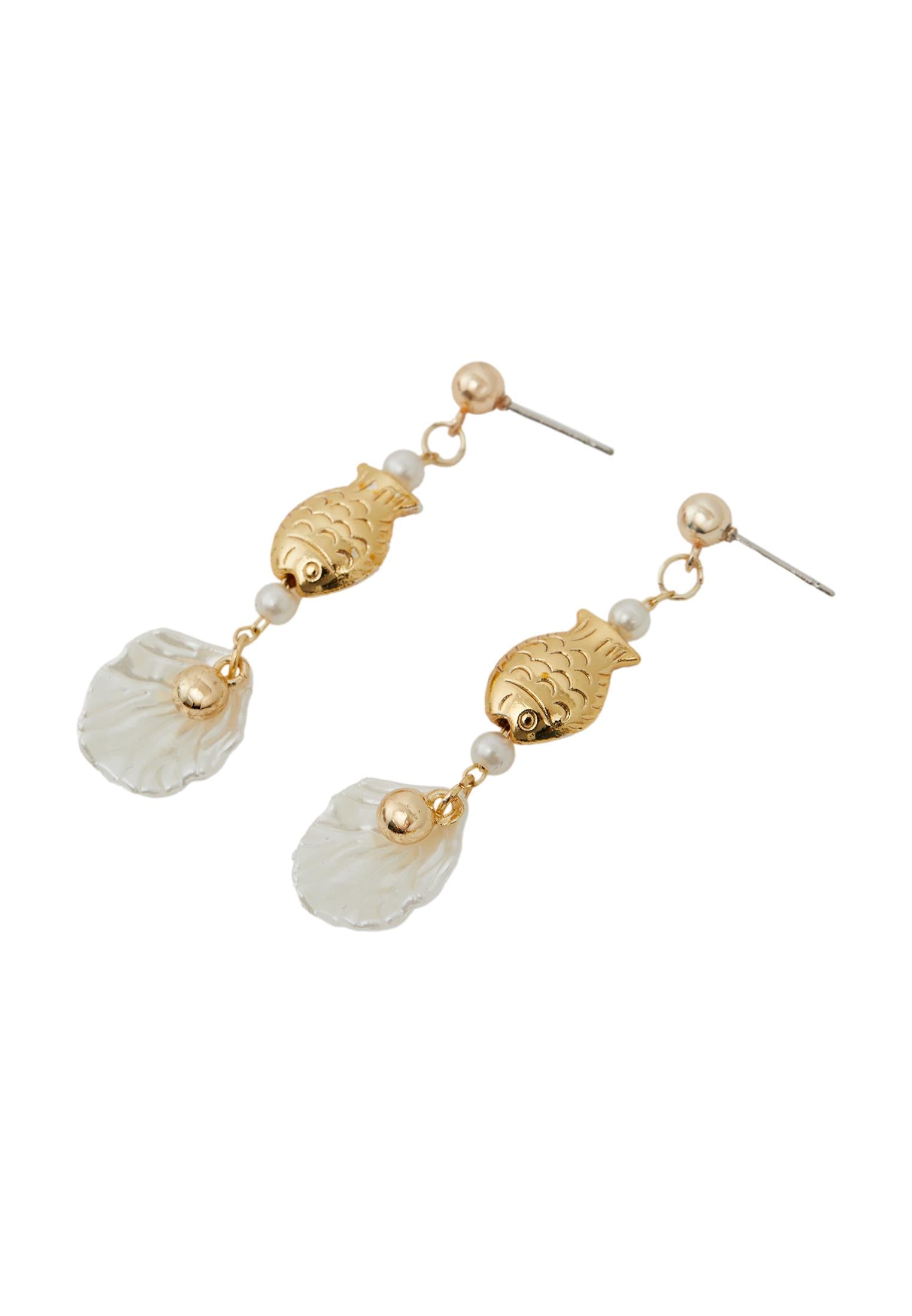 Elegant Earring - GOLD